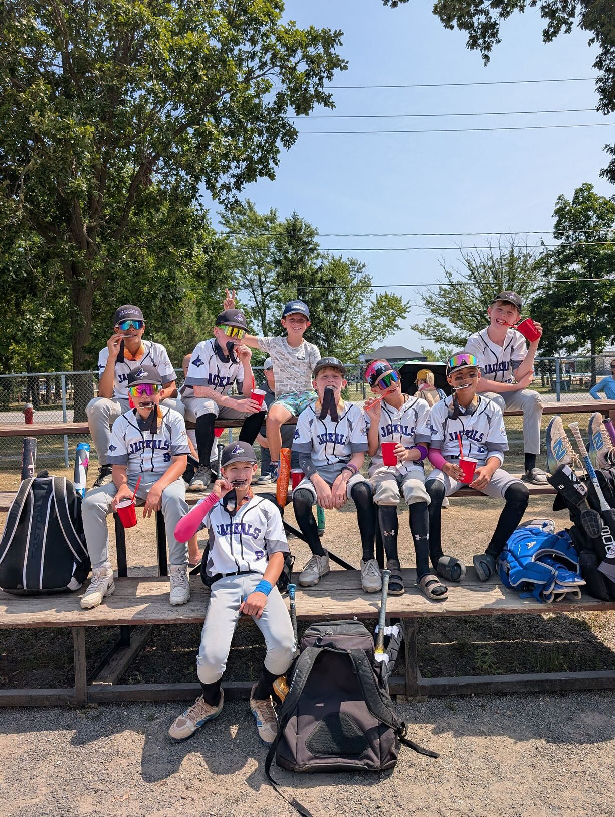 A HUGE congratulations to all of our Ontario Jackals teams this season!
10U - FJSL league Champions and 2nd place in Playoffs. 💪🏻🏆
11U - Our clear winner in Resilience - one of the most valuable wins for life 🏆🏆
12U - 2nd place in FJSL Playoffs 💪🏻💪🏻
You have all grown so much this past year in so many ways. Keep up the fight, keep up the spirit and hold your heads high!