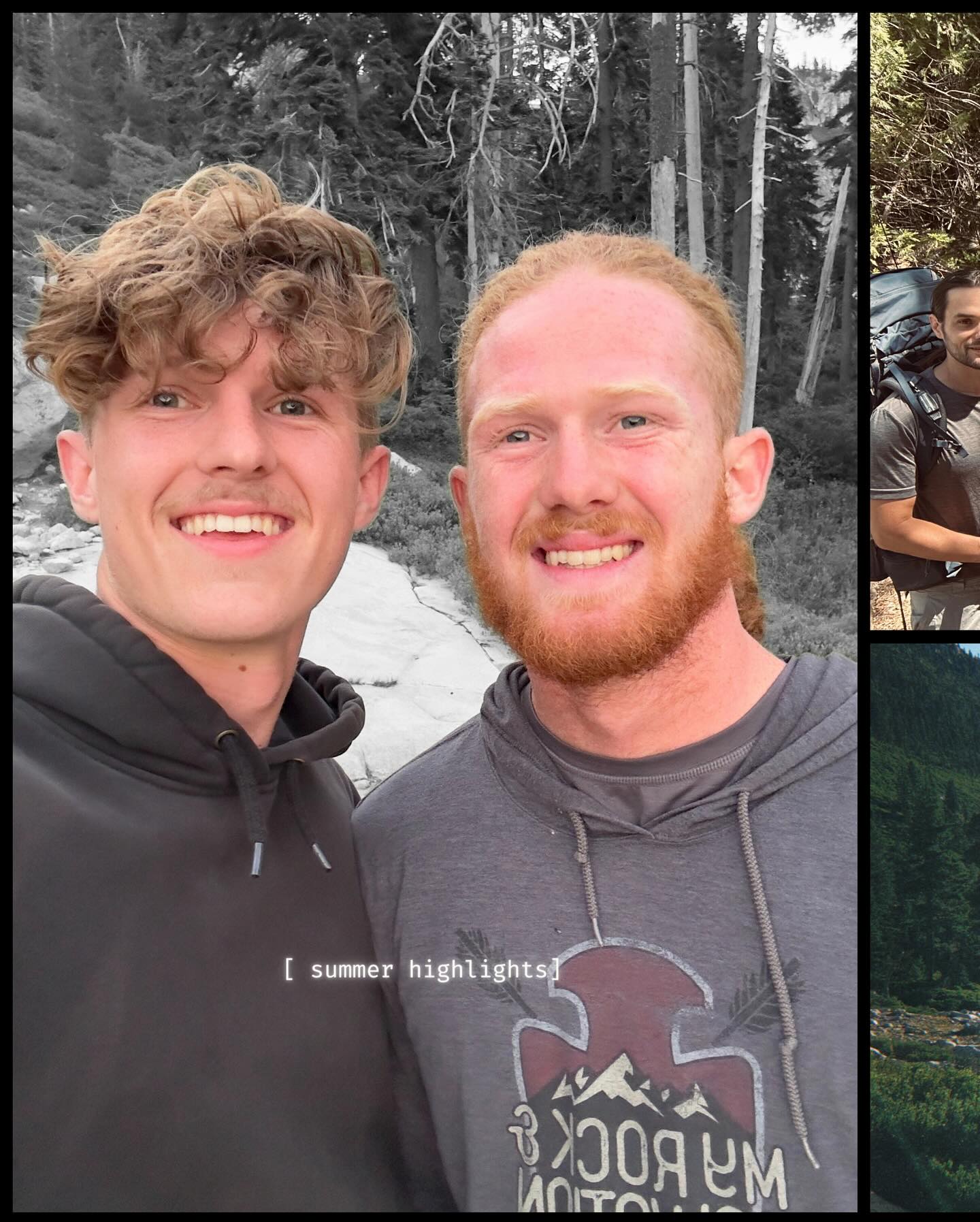 based on a true story
⛰️ backpacking trip ‘25
💍 ‘pouji wedding & worship clip
🎯 gen z strategy coordinator training
📸 photo dump & teaser :)