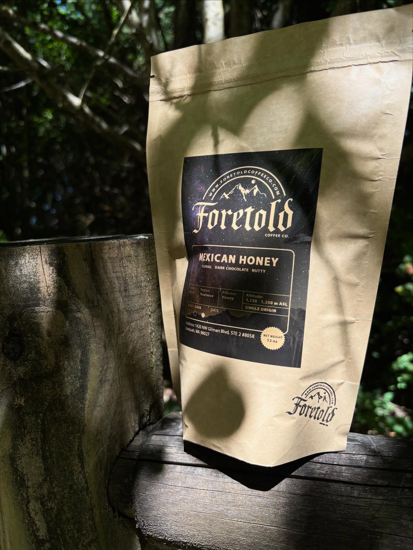 Before we make the switch to completely regenerative organic certified coffees that better support the land and farmers, we need want to celebrate Foretold’s first roasts.
We will bring these roasts back periodically but this will be the last time to try them for awhile.
Sign up on our waitlist for our 12 oz offering before we make the move.
More info on regenerative farming practices and why we’re so excited to bring this to you coming soon.
We drink everyday, and your story deserves a better coffee 🌲.
.
.
.
.
.
.
.
.
.
.
.
#coffee #compost #recycle #darkroast