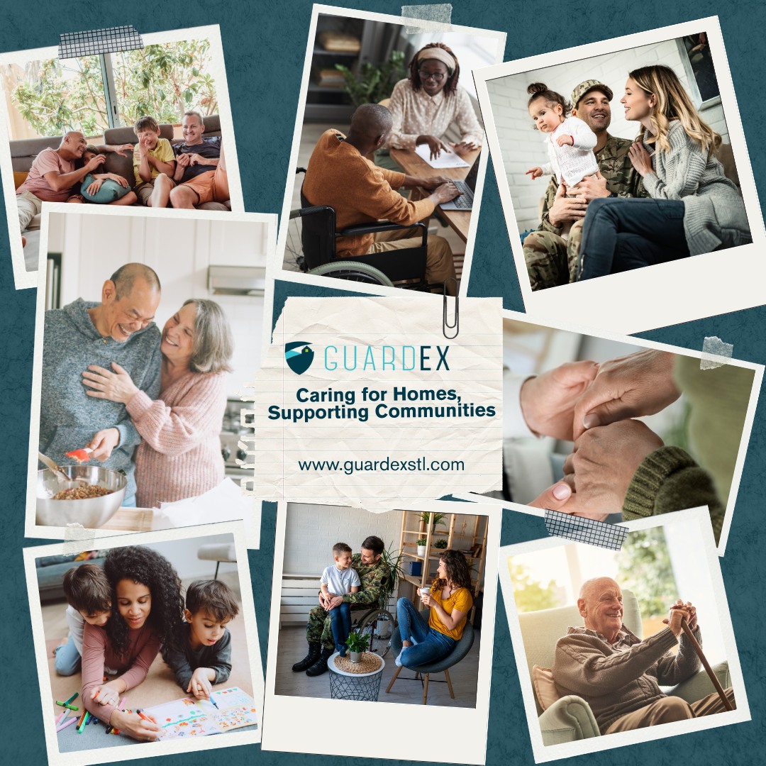At GuardEx, it’s never just about fixing a home, it’s about caring for the people inside it. From our neighbors down the street to the veterans and first responders who serve us all, we’re here to protect what matters most. A strong community starts with safe, cared-for homes! ❤️ #CaringForHomes #SupportingCommunities #GuardEx
