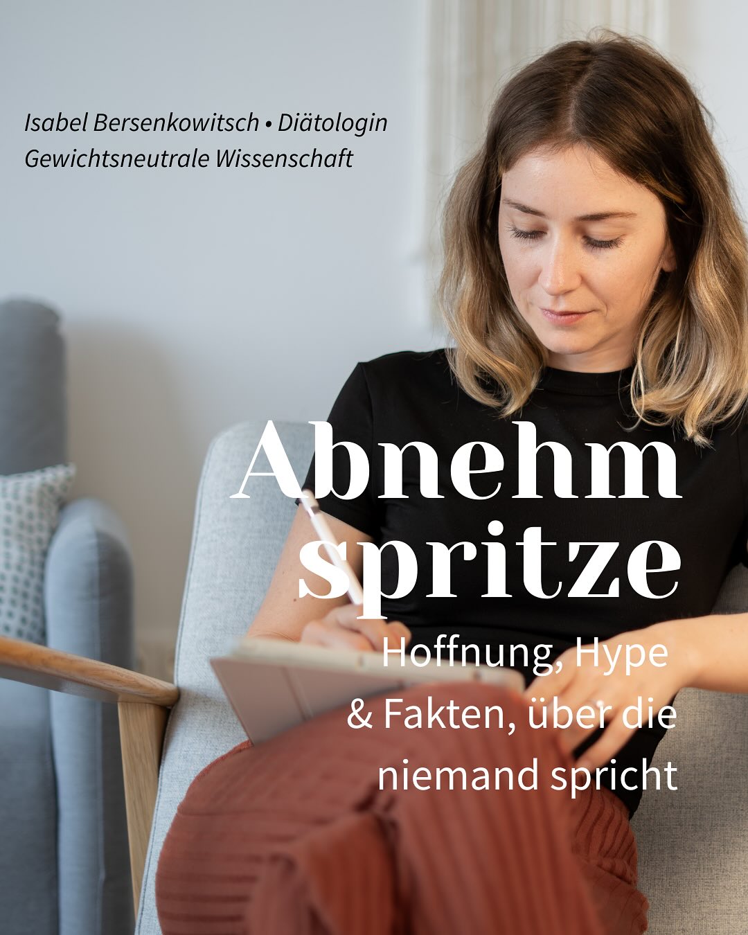 Hast du Fragen? Schreib‘s gerne in die Kommentare :)
Kennst du schon mein 0€ Webinar „5 Schritte, um Frieden mit dem Essen zu schließen“? Den Link dazu findest du in der Bio ✨
#abnehmspritze #wegovy #ozempic #abnehmen2025 #gesundheitsförderung #gewichtsneutral #gewichtsneutralewissenschaft #diätologinwien