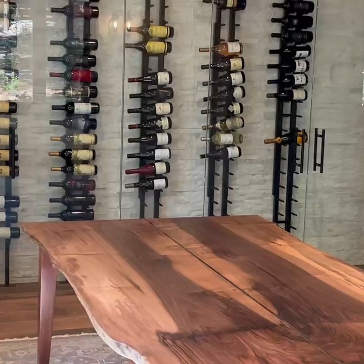 Folks have been asking what Stumpf has been up to. LOTS! Here's a snapshot of a June delivery in Incline Village, North Shore Tahoe. A stunning claro walnut bookmatch dining table at 10' in length, maple legs and apron form the Japanese Shiro Joints, AND a sweet little bronze racing stripe down the middle for that perfect bright accent.
This one was dear to me. Lots of work to put together. A brilliant collaboration with the BRILLIANT @bridget_giroux_design team. This table is just a reflection of the beauty they've created with this property and I'm so grateful to have been on the squad.
…
If you're an interested in an heirloom treasure, you know how to reach me.
#StumpfWoodworks #MakeGaragesDirtyAgain #TreeToTable #Lacquer4ever #LiveEdge #Urbanwood #HandcraftedFurniture #SustainableFurniture #NevadaArt #LiveEdgeFurniture #RusticModern #Woodworking #Handmade #RenoMade #MountainModern #MadeInReno #BespokeFurniture