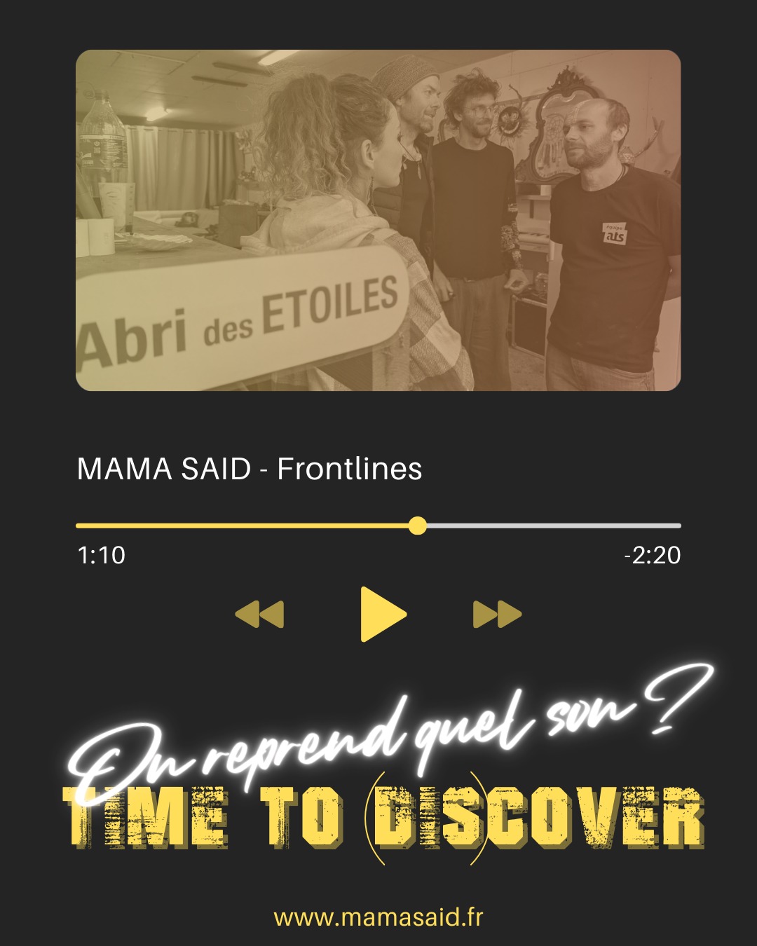 La rentrée ne s'annonce pas moins brûlante que l'été 🔥 Devinez ou proposez la reprise qui fera tout trembler ! Lâchez vos idées en commentaire : on a hâte de répondre au cri collectif.
#urbanfusion #livemusic #reprise #cover #mamasaid