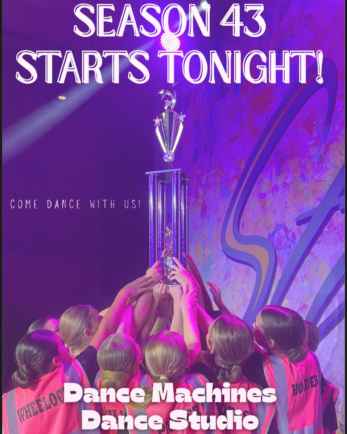 Season 43… here we go!!! It’s going to be a great year 💥