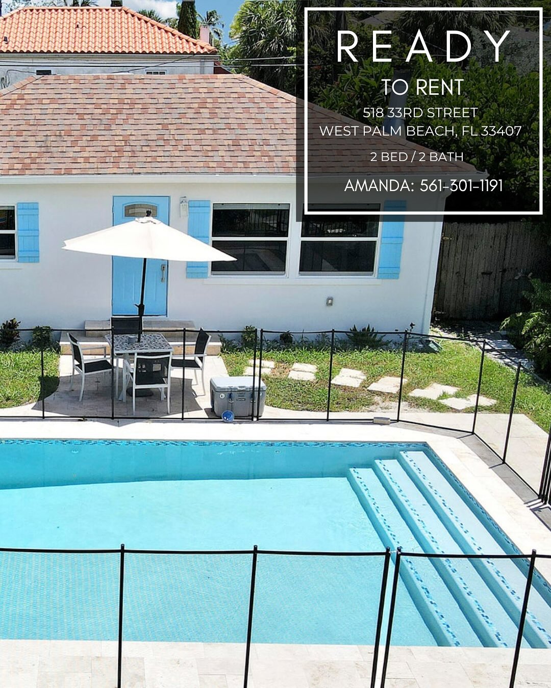 🌴 Say hello to your new happy place in Northwood! This dreamy bungalow is the ultimate cozy escape—complete with a saltwater pool for sunny-day vibes and serious chill. 💦☀️
Fully renovated + furnished = no stress, just pack your swimsuit and toothbrush! 🧳🪥 With 2 beds, 2 baths, lush landscaping, and total privacy, it’s giving hidden sanctuary energy. ✨🌿
Only minutes from downtown WPB, Palm Beach Island, and the airport—so you’re close to everything, but still in your own little world. 💫
#BungalowGoals #NorthwoodVibes #PalmBeachLiving #TurnkeyEscape #PoolsideParadise