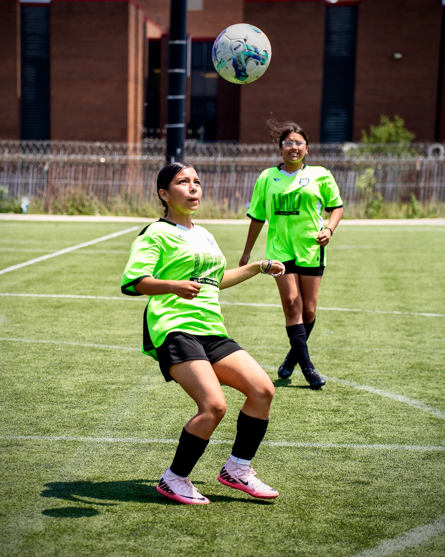 UPDATES FROM THE FIELD ❇️
This Saturday we have our Guerreras FC Summer Season Championship! Hang out with us at La Villita Park and enjoy the girls’ matches, burgers on the grill, a bouncy house, parent games, a water balloon fight, and an award ceremony. 🏆
The deadline to register for Clemente Fall Ball is ALSO this weekend! Our coaches are gearing up for an incredible season. We still have space for any youth, ages 4-17, looking to gain new friendships and learn the power of teamwork. Link in bio.
Join us. Be an Urban Warrior. ⚽️⚾️🏃♀️🏃💪