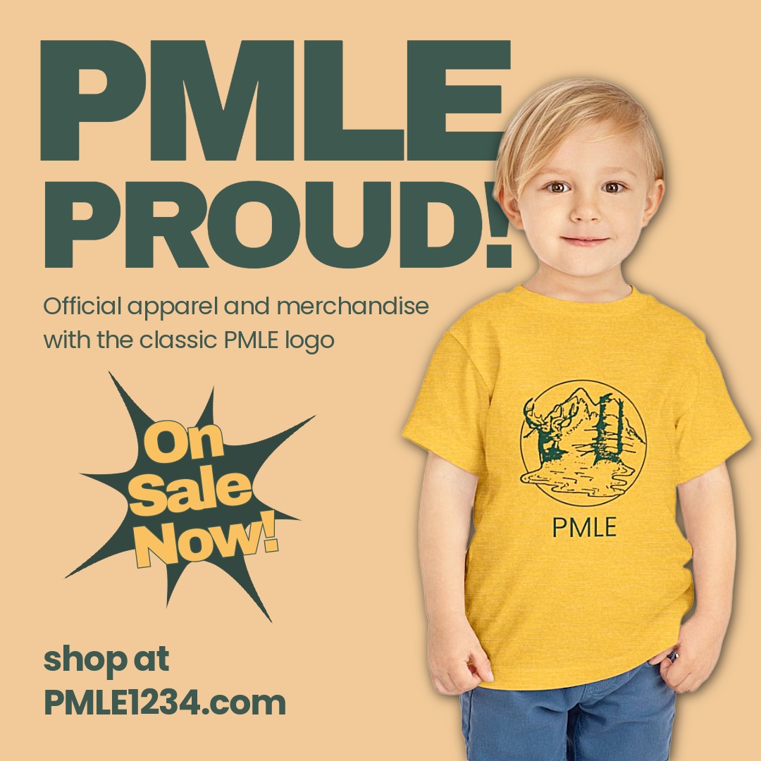 Community members...grab your official PMLE merchandise while supplies last!
Free shipping, delivered to your door.