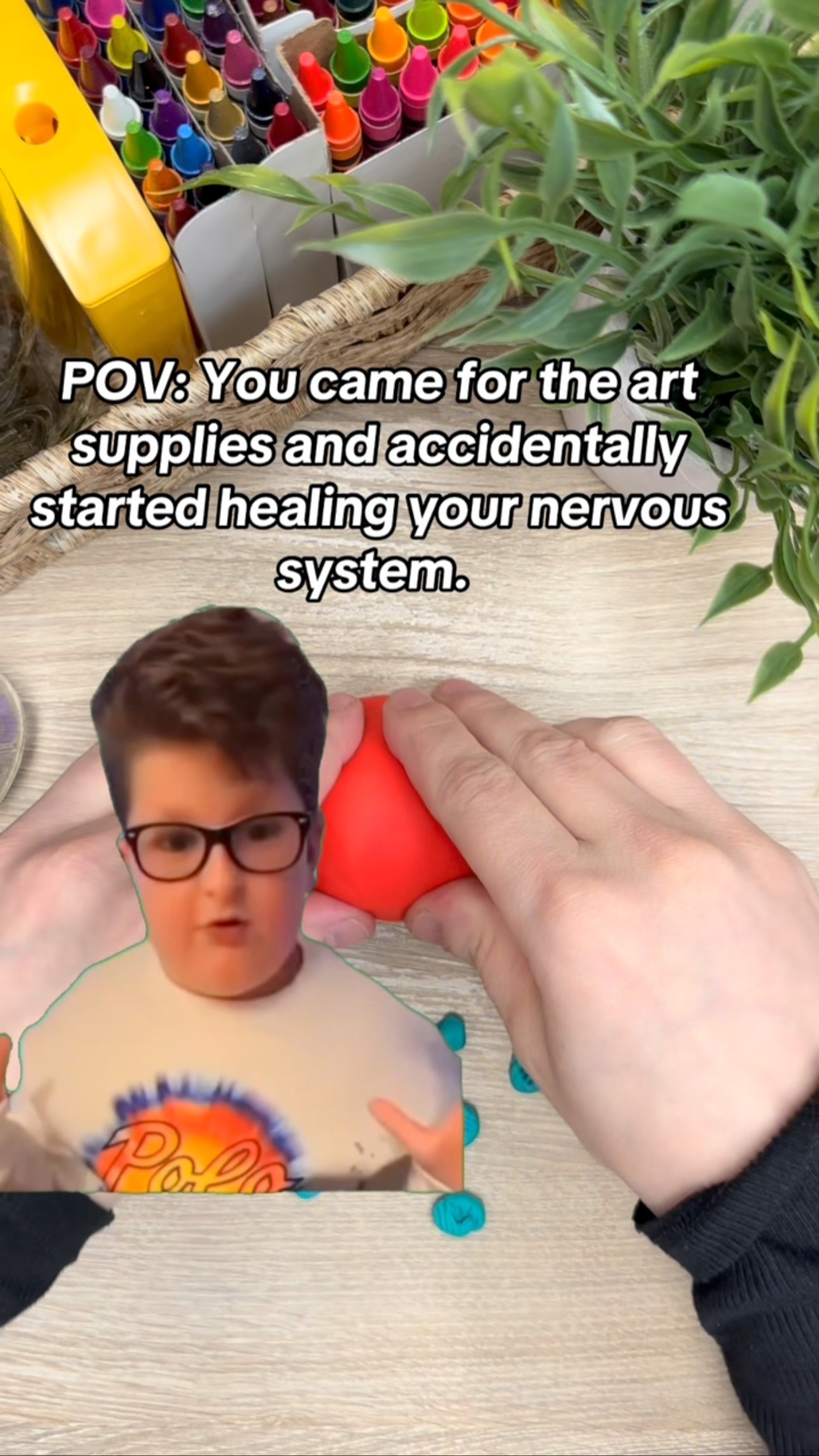 POV: You came for the art supplies… and accidentally started healing your nervous system 🧠🎨