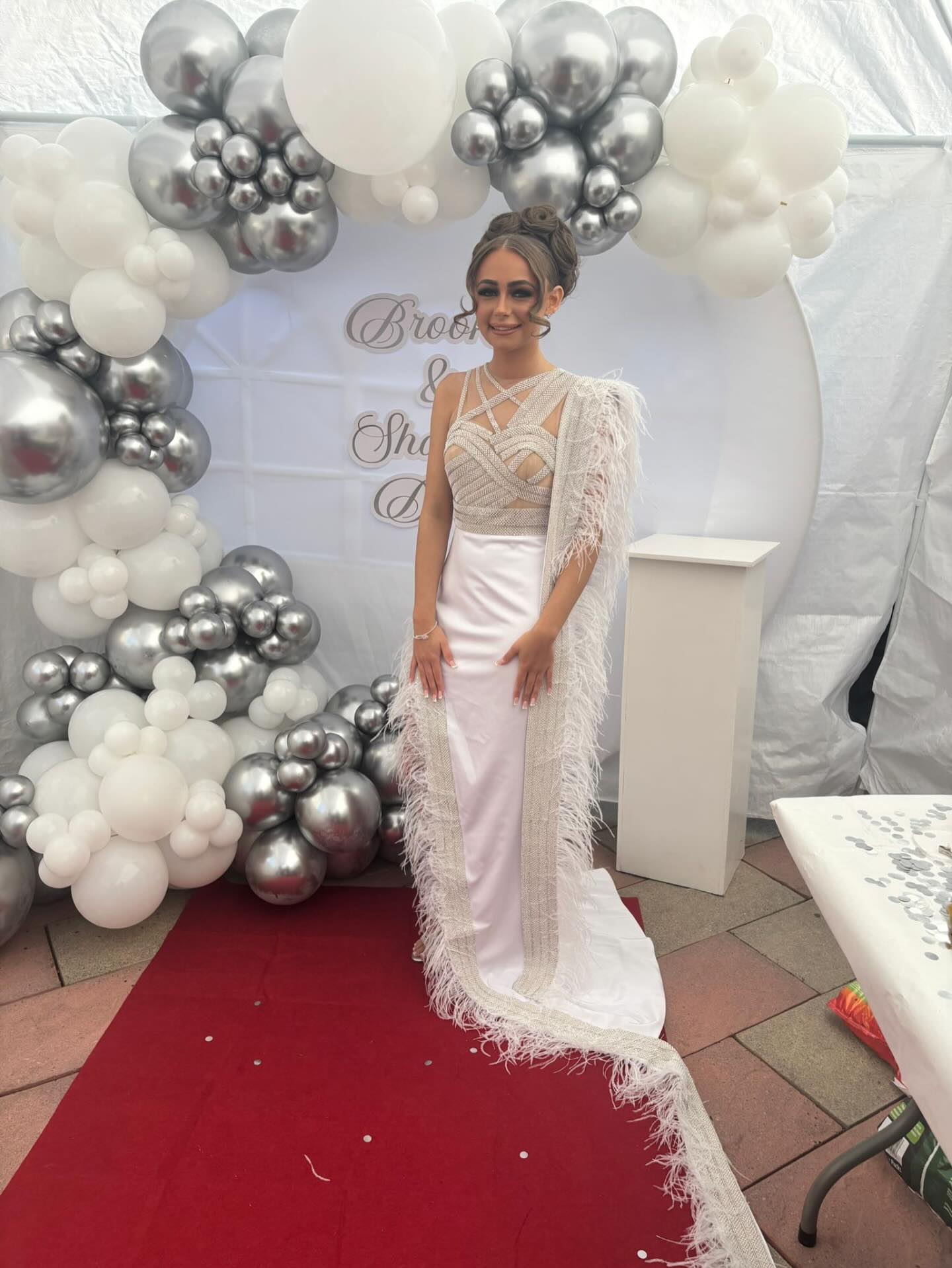 ✨Brooke ✨
✨ One of a kind, just like her ✨ Our stunning client shines in her custom Glowing Girlies debs gown – designed exclusively to make her night unforgettable 🤍✨ #GlowingGirlies #DebsDress #CustomCouture