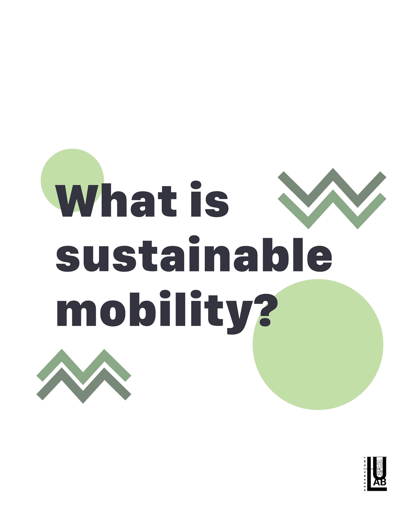 The choices we make on how we move directly impacts the pollution we breathe and our own well-being. Can you think of more than 4 modes of sustainable transport?