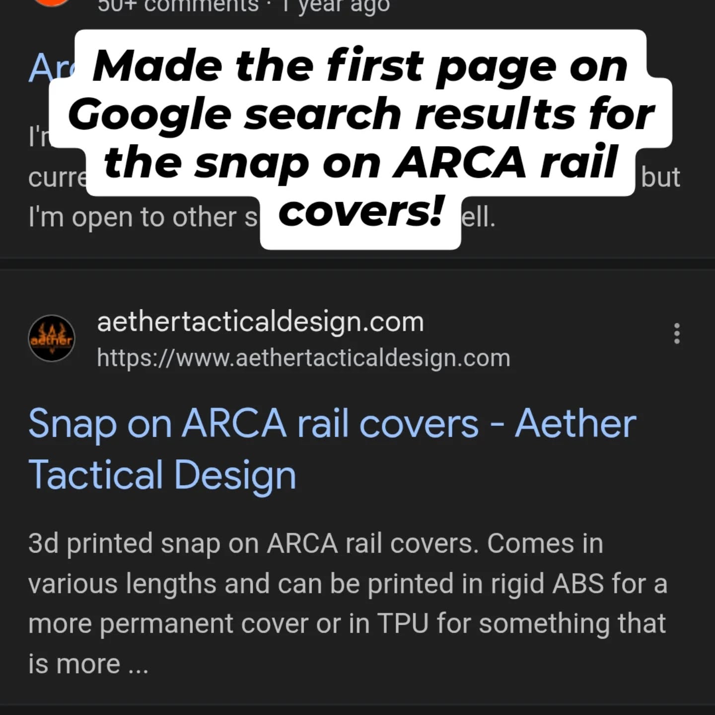 Made the first page! Hooray! #2a #pewpewlife #tacticool #tacticalgear #3dprinting #gunsofinstagram #guntube #maker