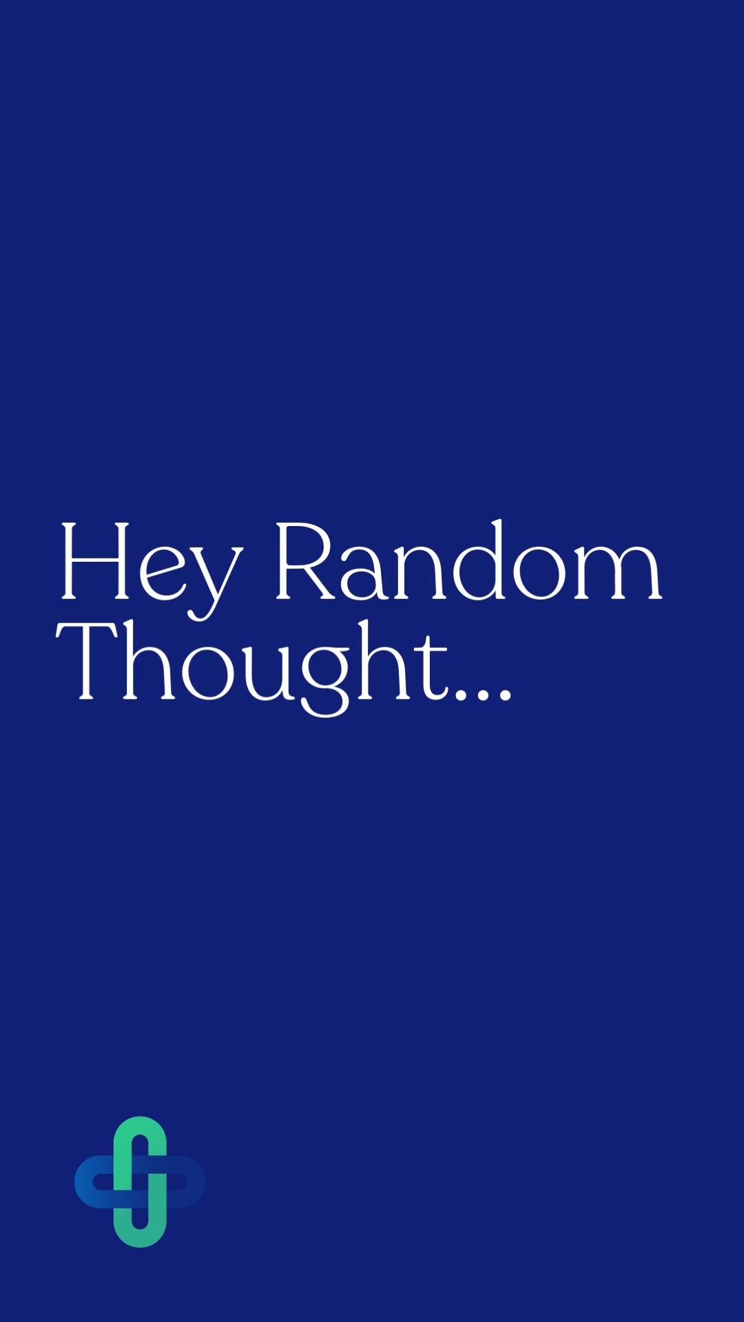 If this doesn’t make you think of someone, watch again.