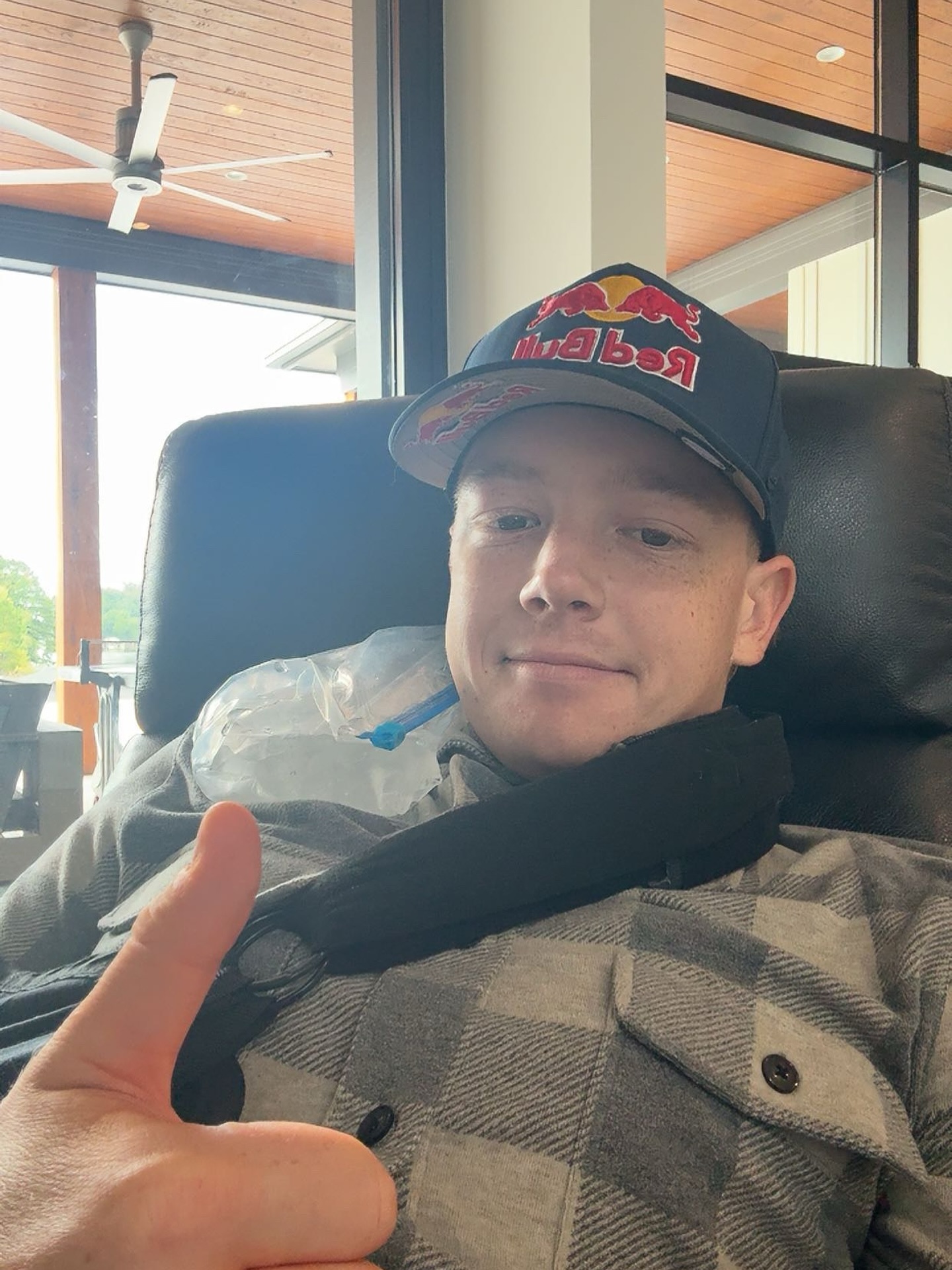 Wanted to give everyone a quick update. Had surgery on my collarbone this morning to get a plate and screws put in to help with the healing process. It’s been a tough few days for me mentally, but the love everyone has shown me has certainly helped make things easier. I seriously appreciate it, love you all❤️