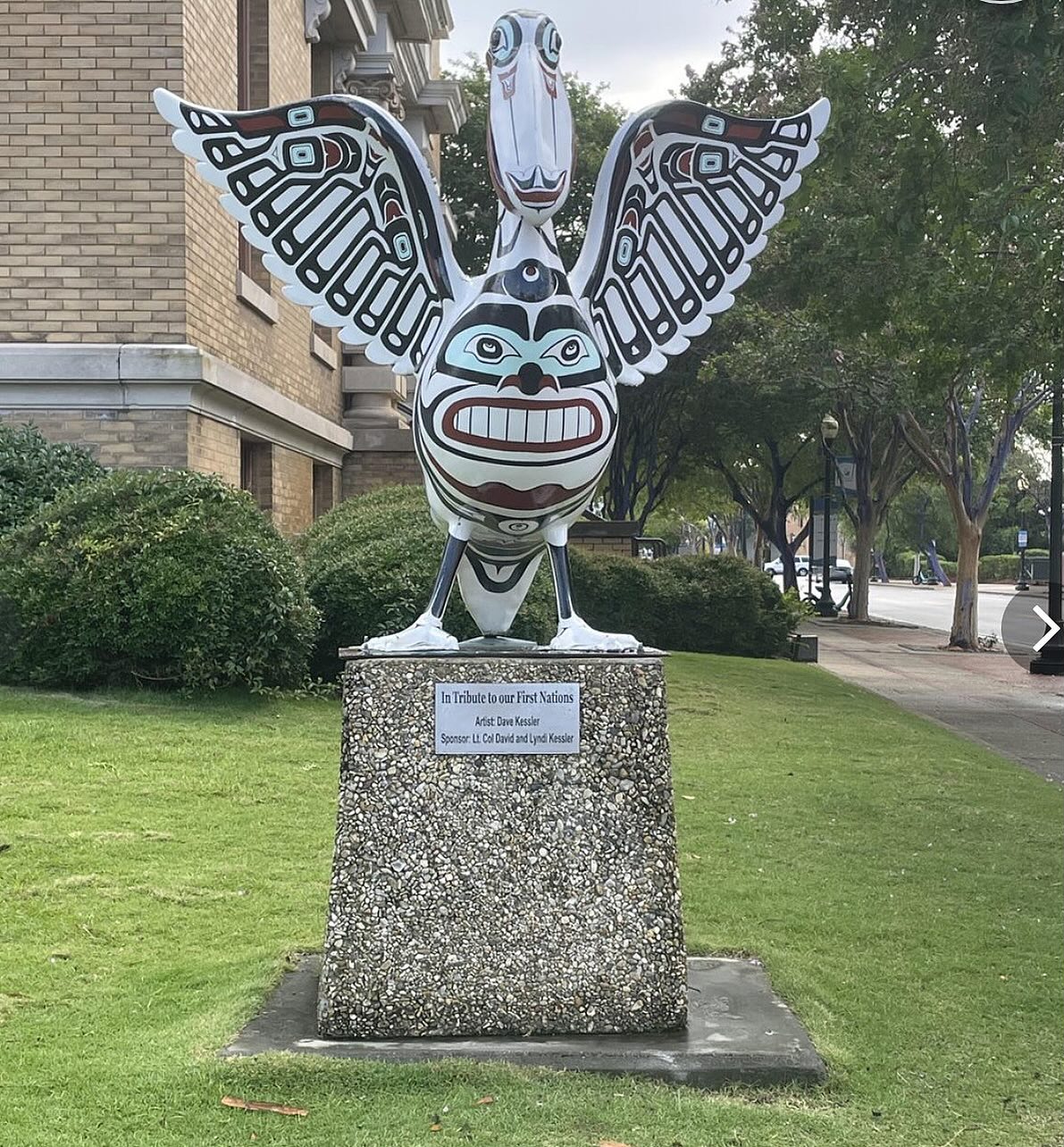 ⭐️Be sure and check out our Pelican Passport. ⭐️The Pelican Passport is an interactive experience invites you to discover and track the pelican statues scattered throughout our destination. 👋Whether you’re a local or a visitor, the Pelican Passport offers a fun way to explore Pensacola. 🫶Check off each pelican as you find it. It’s the perfect way to explore at your own pace, enjoy some of Pensacola’s best sights, and create lasting memories with family and friends.👏
Ready to start locating pelicans? Create your account today @visitpensacola and begin your quest to uncover all of Pensacola’s beloved pelicans—an adventure awaits just around the corner!
🤓pictured🤓
The “First Nations Pelican” is a piece of public art, specifically a pelican sculpture, that is part of the “Pelicans in Paradise” series in Pensacola.
🙏🏼
The artwork is intended as a tribute to the area’s First Nations people, recognizing their historical and cultural significance to the region.
Cultural Significance:
The pelican is a significant symbol in the area’s cultural landscape, and this art project uses it as a focal point to acknowledge the indigenous presence.
Location:
The sculptures are located around Pensacola, making them accessible to the public and serving as a constant reminder of the area’s history.
The pelican sculpture was created by artist Dave Kessler, according to the Pensacola News Journal.👏
.
.
.
.
.
#pensacola #pensacolasmallbusiness #supportlocalbusiness850 #850 #thingstodopensacola #gulfbreeze #destin #thingstododestin #movingtonwfl #movingtopensacola #movingtodestin #fortwaltonbeach #navarre #buyingnwfl #sellingnwfl #thingstodonavarre #sestinsmallbusiness #navarresmallbusiness #fortwaltonsmallbusiness #floribama #gulfcoast #emeraldcoast #allthingsemeraldcoast