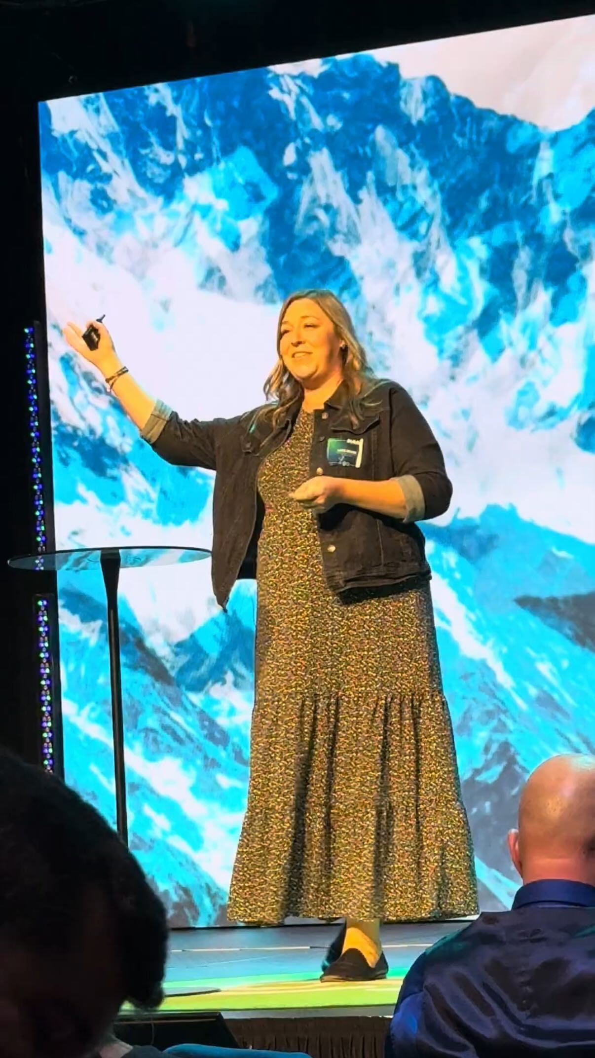 It feels overwhelming vulnerable posting here, but this week, I had the honor of sharing my story at my company conference, where the theme was about facing hard things and navigating paths you didn’t expect to take.
I didn’t do it without tears (and they were plentiful at the beginning) but I spoke about what it feels like when life doesn’t follow your script. How, when things are unexpected, it can feel like it wasn’t supposed to be that way.
But your joy and grief can exist at the same time, and your pain does not disqualify your joy. And sometimes, the unexpected life you’re living is the one that grows you the most.
And maybe… it was supposed to be this way ♥️🧩