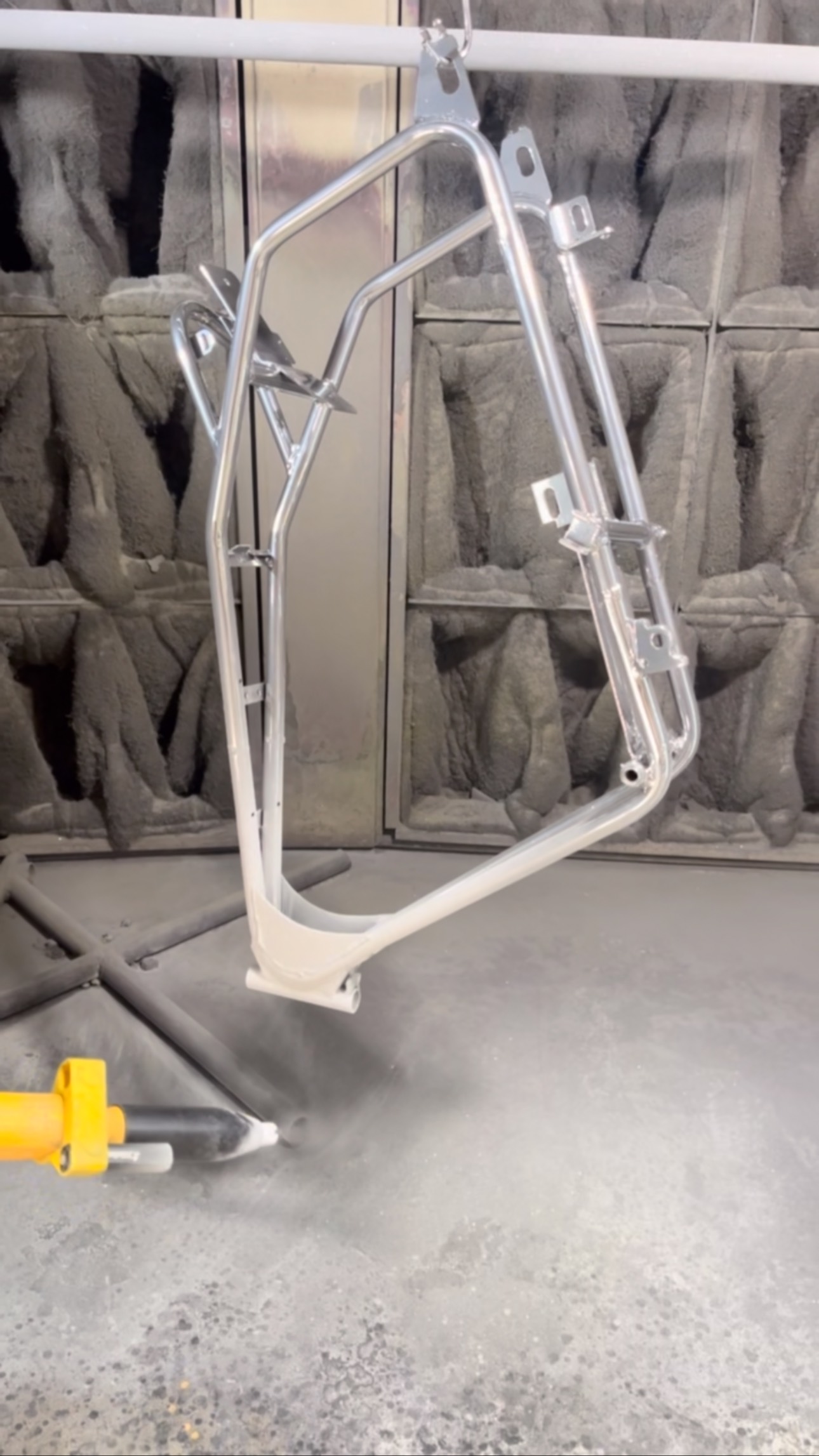 Disco Mini Bike 🪩 Thank you for this project! We can’t wait to see it finished. @yourmomschopper