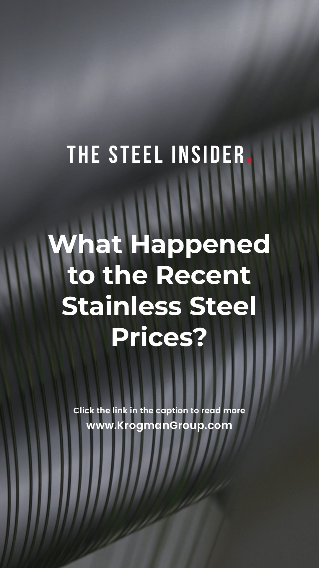 What happened to the recent stainless steel prices?
Are we in the clear?
Read the full insight from our team by clicking the link in our bio 💯
#TheSteelInsider #IndustryInsight #StainlessSteel #Prices