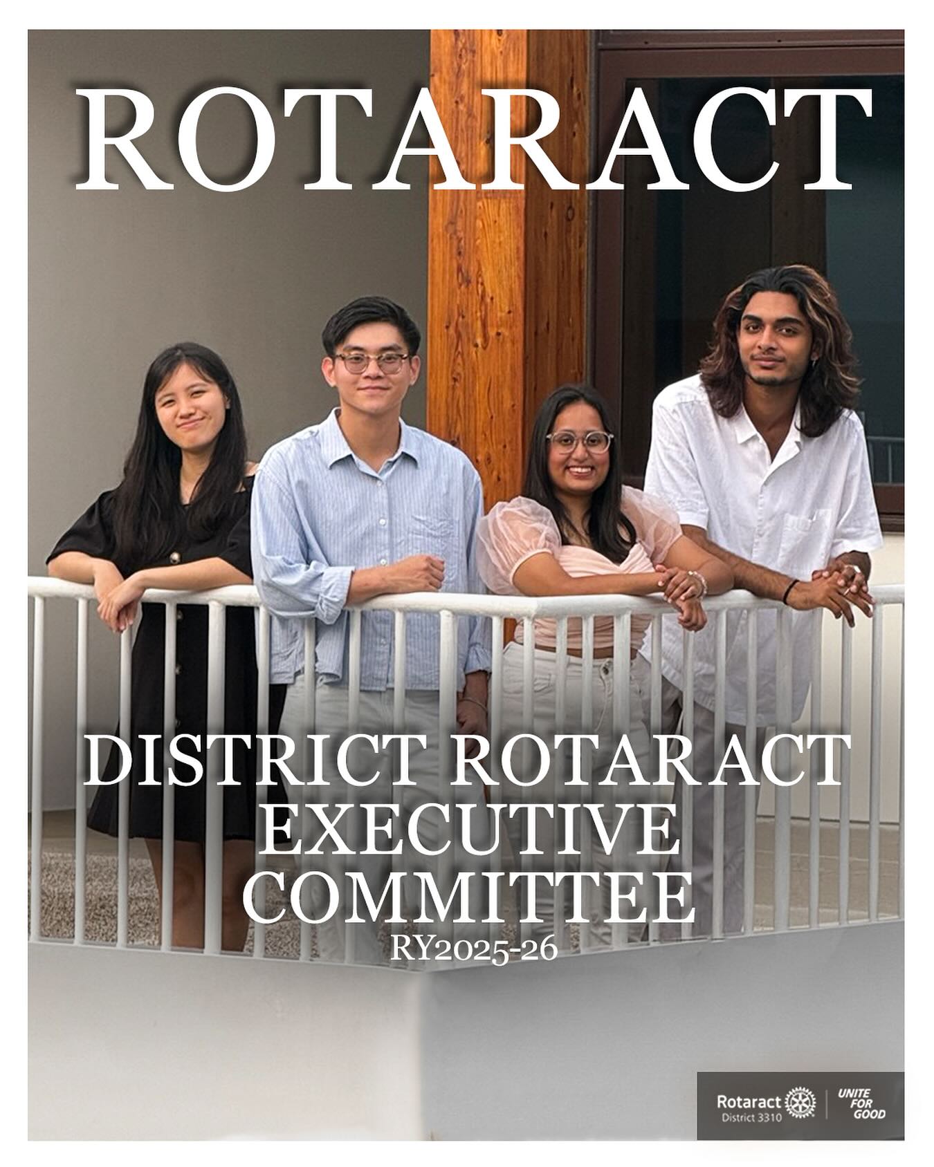 The Brains Behind the Big Decisions 🧠🫡
Meet the Executive Committee — Kai Qing, Dervin, Kaylene and Vikrant, the leaders who chart the course, set the vision, and steer the District Rotaract Committee towards impact and growth. From shaping strategies to making key calls, they’re the heartbeat of our leadership team.
These dedicated individuals ensure that every initiative, project, and partnership aligns with our mission to serve and empower. With their guidance, our committee moves forward with purpose and clarity.
📣 Get ready to meet the powerhouse leaders making it all happen!
#Rotaract #RotaryInternational #RACD3310 #UniteforGood #BecomingMorethroughService