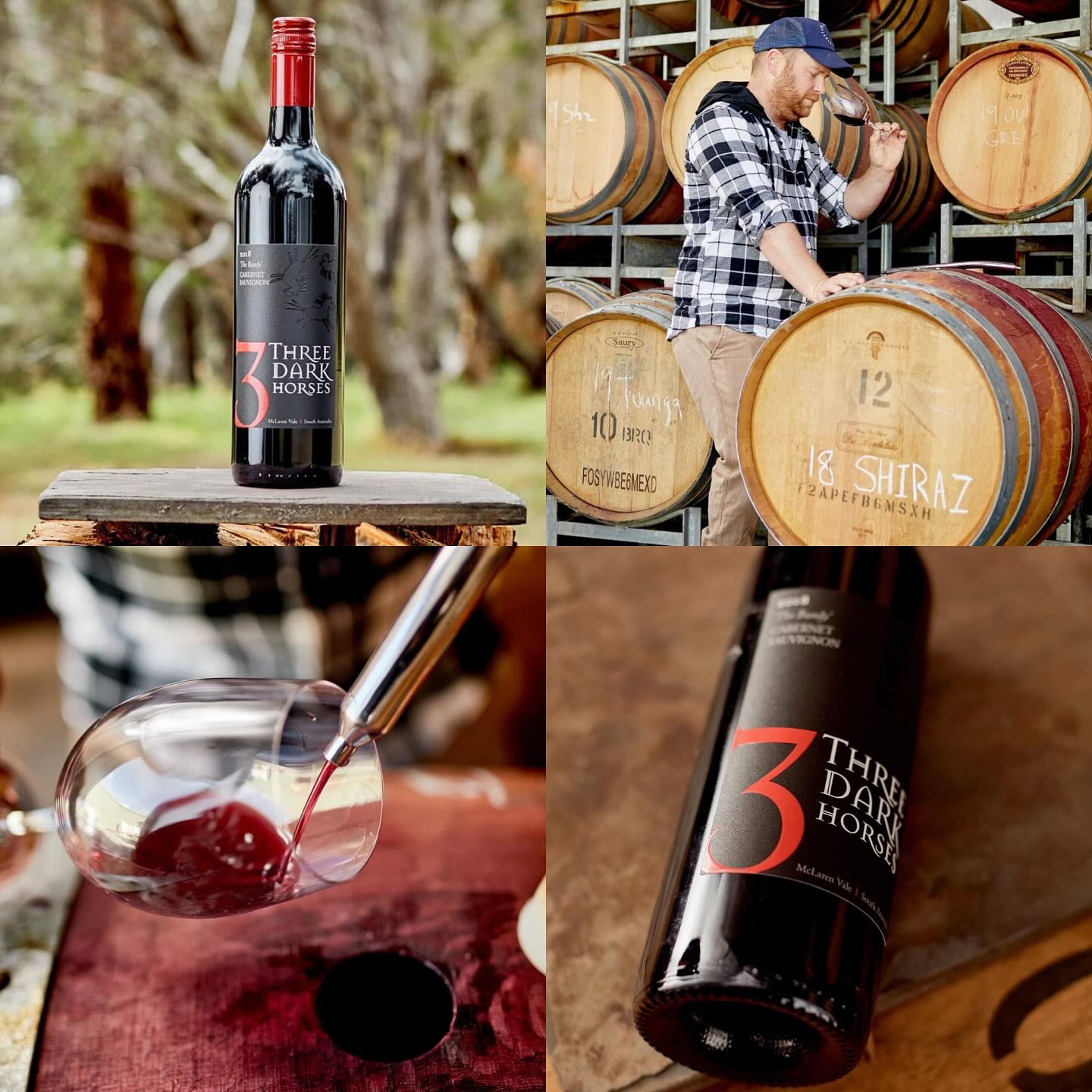 That time of the year again. The Bandy Cabernet Sauvignon 2024 is a work in progress. Watch this space NZ! 🍷