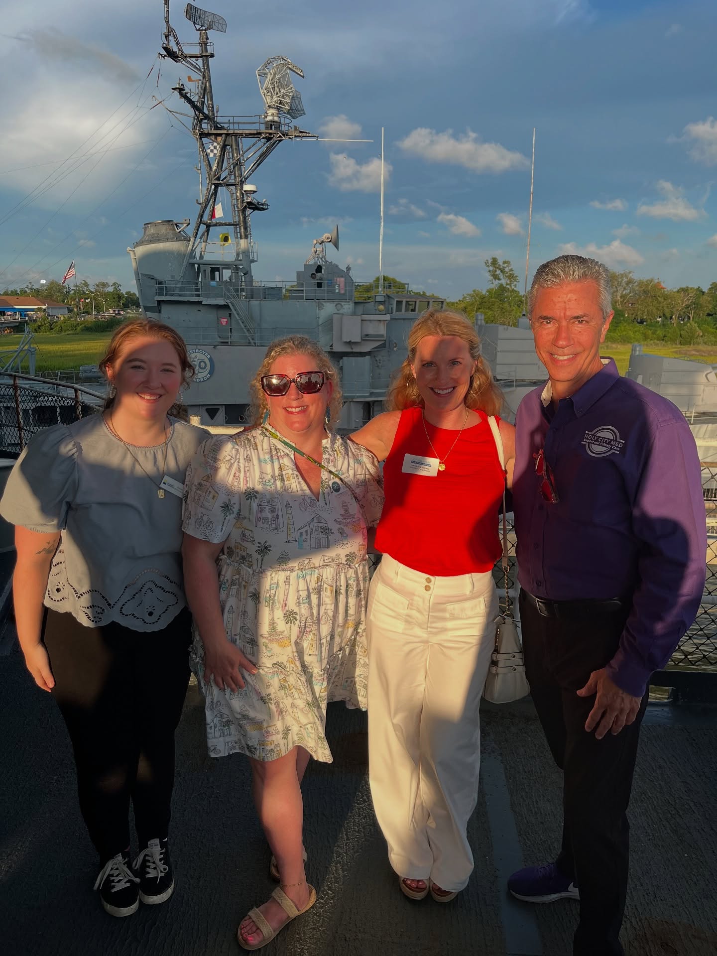 Had an amazing time at our client, the @mtpchamber Sixth Annual Know Your Lawmaker Cocktail Reception! It was a sold out event on the USS Yorktown, and we were so proud to see so many of our community’s business leaders and elected officials connecting and discussing important topics. A huge thank you to the Chamber for hosting such a successful and impactful evening!