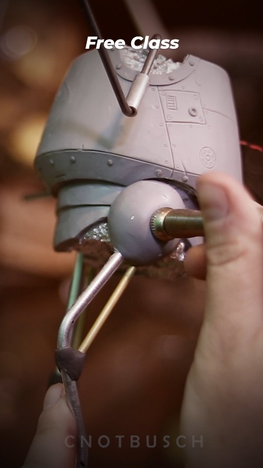 FREE sculpting class LIVE every Sunday, 9–11 AM CDT on twitch.tv/cnotbusch Come hangout!
Materials are listed in my Discord (check the pinned post in the cnotbusch school channel), and all past classes are saved on YouTube in the robot playlist if you want to catch up.
I give live feedback during class, so come hang out, ask questions, and share what you’re working on.
All the clips I share are recorded during the livestreams, so you’ll mostly see works in progress, not the finished pieces.
#sculptingclass #polymerclay #clay #sculpture #robot