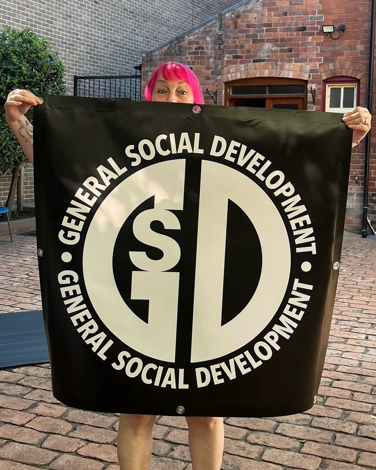 Super quick turnaround for these guys @gsdhub logo was a pixelated digital file so had to redraw #vectorgraphics #adobeillustrator #artbomb25