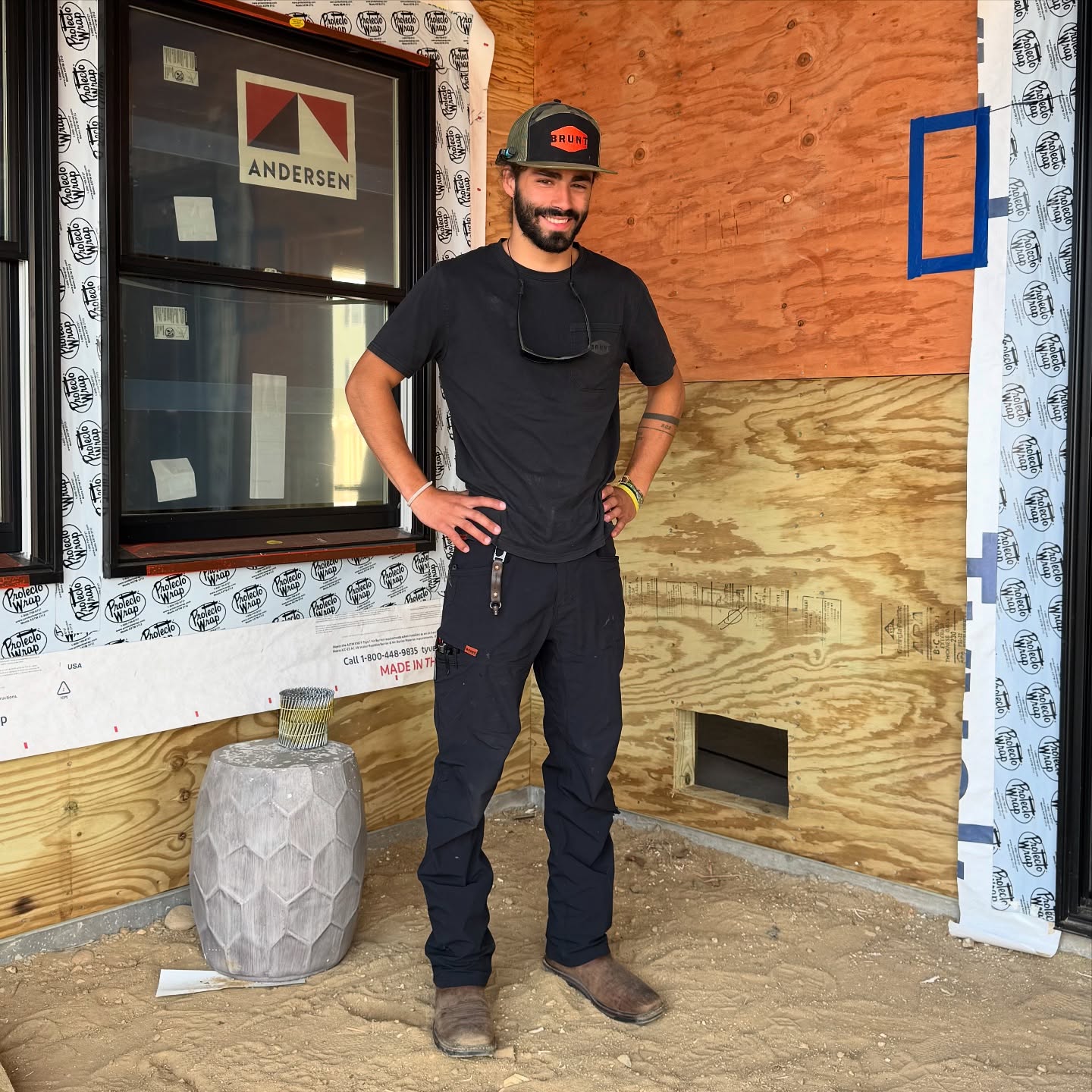 This is Jason. We really light up when we see him… he brightens every room he enters… he shines at what he does… and even though he works with his Dad? He casts his own shadow…. 🤣💁🏼♀️💡He’s just wired that way, I guess….
I mean, I can keep going… 🤷🏼♀️👏🏼 if you want me to enlighten you more… lol 😉
#ElectricianHumor #KeepinThingsLight #ToBrightenYourDay #HesElectric