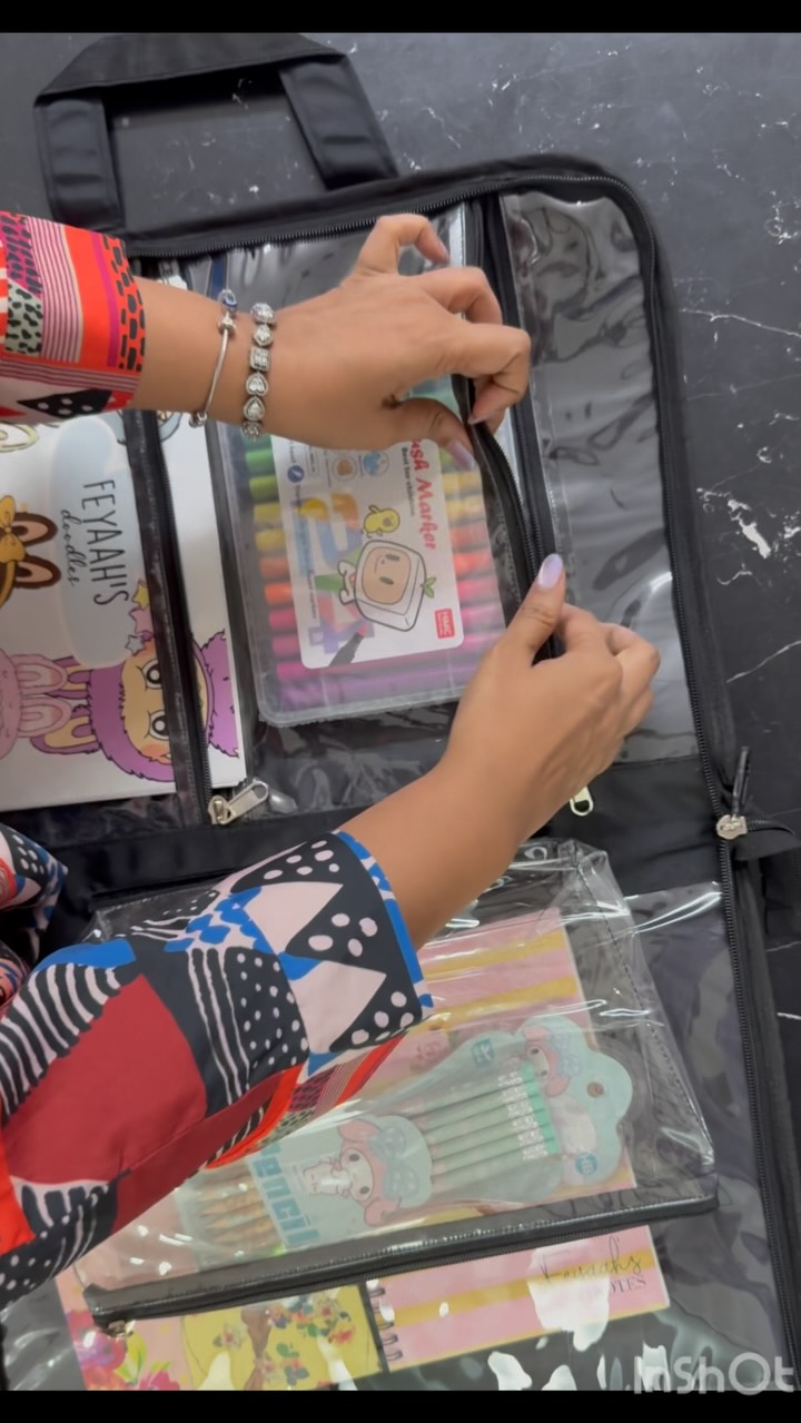 Let us curate the most awesome kits for you! Kids and adults can both enjoy an art kit right?