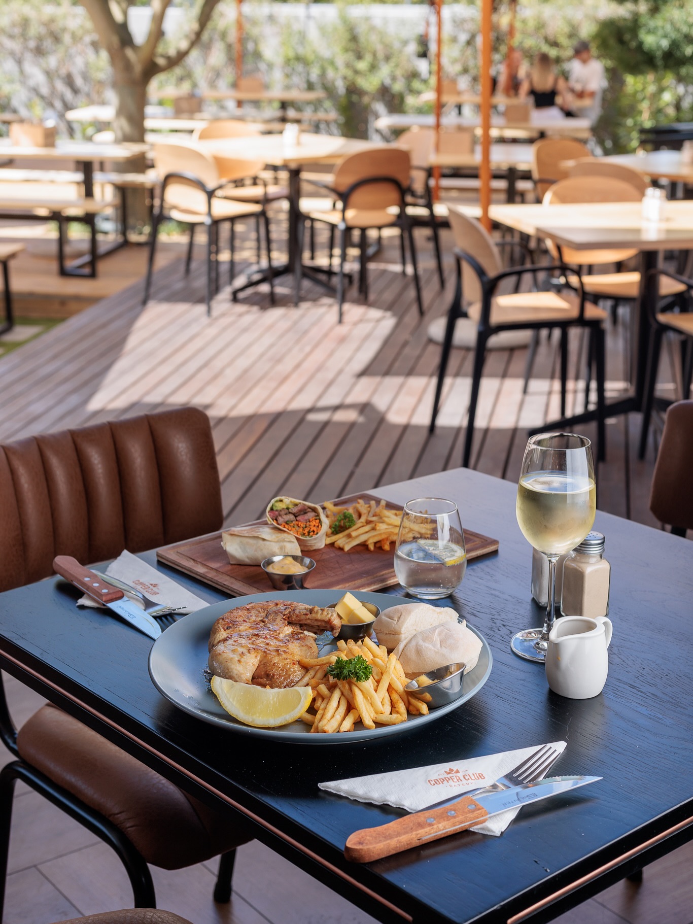 Fresh flavours, sunny vibes, and a brand new Copper Club location. From mouthwatering plates to beautiful interiors, this spot is a feast for all the senses.
#CopperClub #NewLocation #FreshFlavours #SunnyVibes #DeliciousEats #FoodLovers #GoodFoodGoodMood #EatDrinkEnjoy #DiningInStyle #FeastForTheSenses #RestaurantVibes #FoodieFavourites #TastesOfJoy #EatOutSA #GoodEats