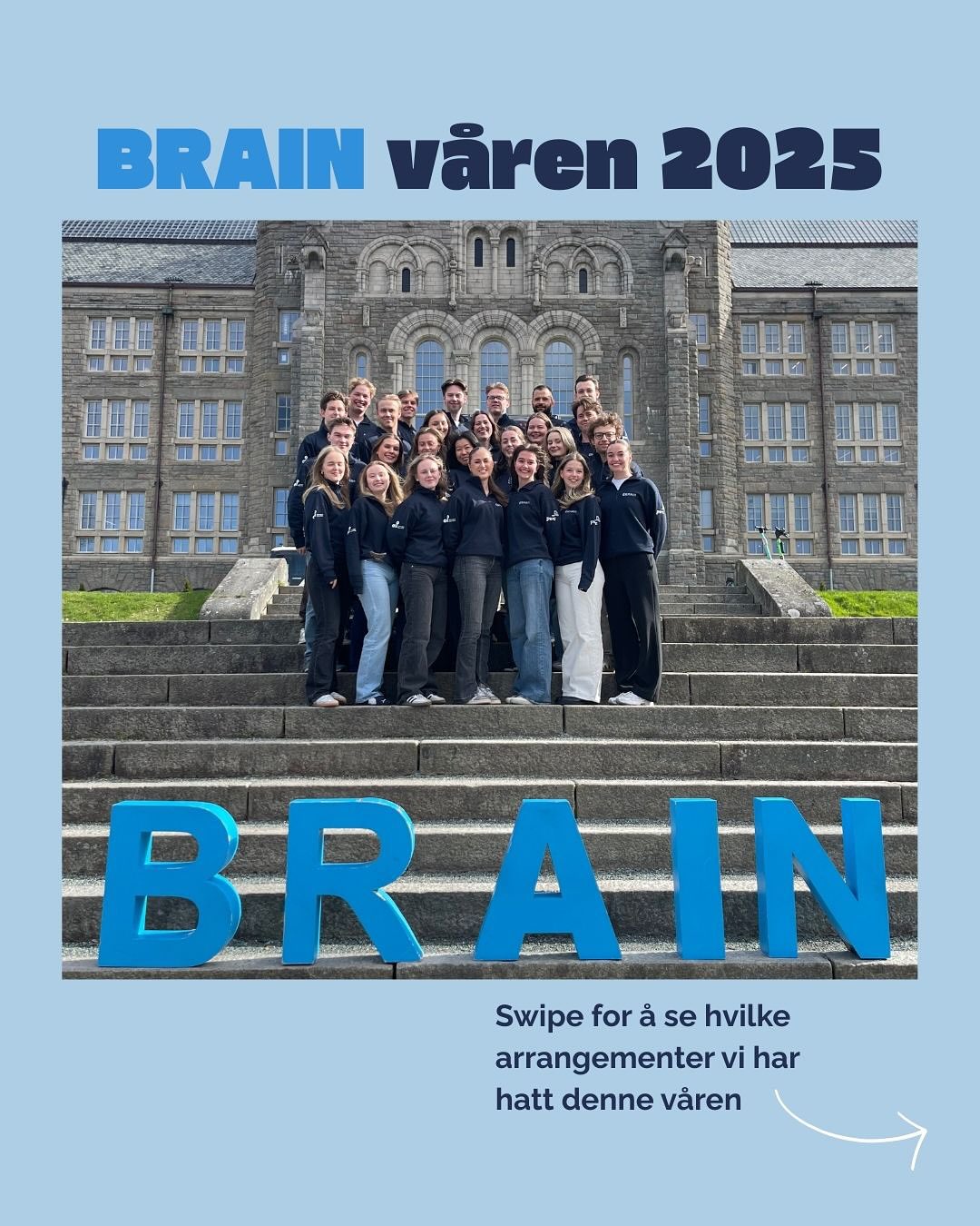 Før vi kaster oss inn i et nytt semester, tar vi et lite tilbakeblikk på det vi fikk til i vår🤩🙌 Vi gleder oss masse til å komme i gang med nye og spennende arrangementer i høst!💙💙