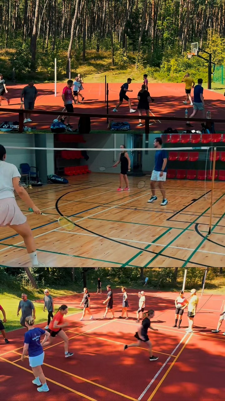 badNIDAton: vasaros džiaugsmai, prakaito lašai, daug saulės, treniruočių, naujų draugų, įgūdžių ir gero laiko kartu. ☀️☀️☀️
#nida #sport #badminton #healthy #badmintonas #play #coach #summertime #summercamp