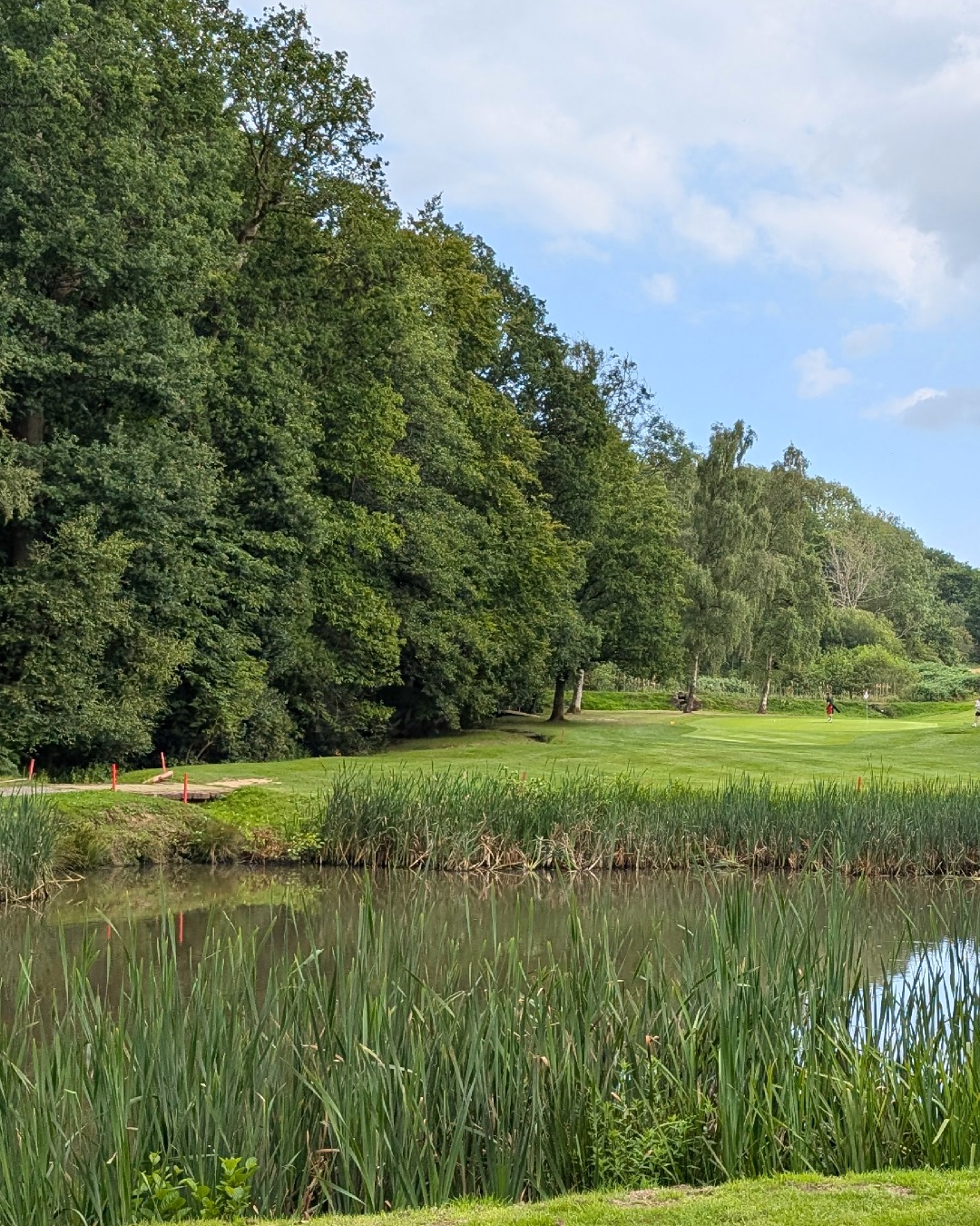 Bookings closing TOMORROW ⬇
Here's a couple of snaps after a recent visit in July from one of the committee and an LFG member. Even coming out of the very dry weather spell, the course had held up extremely well! We're expecting it to be absolute stunning at the end of September.
Secure your place with a £10 deposit.
🏆 The Autumn Classic
🗓 Saturday 27th September
📍 Sweetwoods Golf Club, TN8
🔒 Head over to the event page to check out the full details and to secure your spot: https://lfgtour.com/2025-the-autumn-classic
--
LFG 🏌♀
#LFGTour #LFG #LFGTourTheAutumnClassic #Golf #SweetwoodsGolfclub