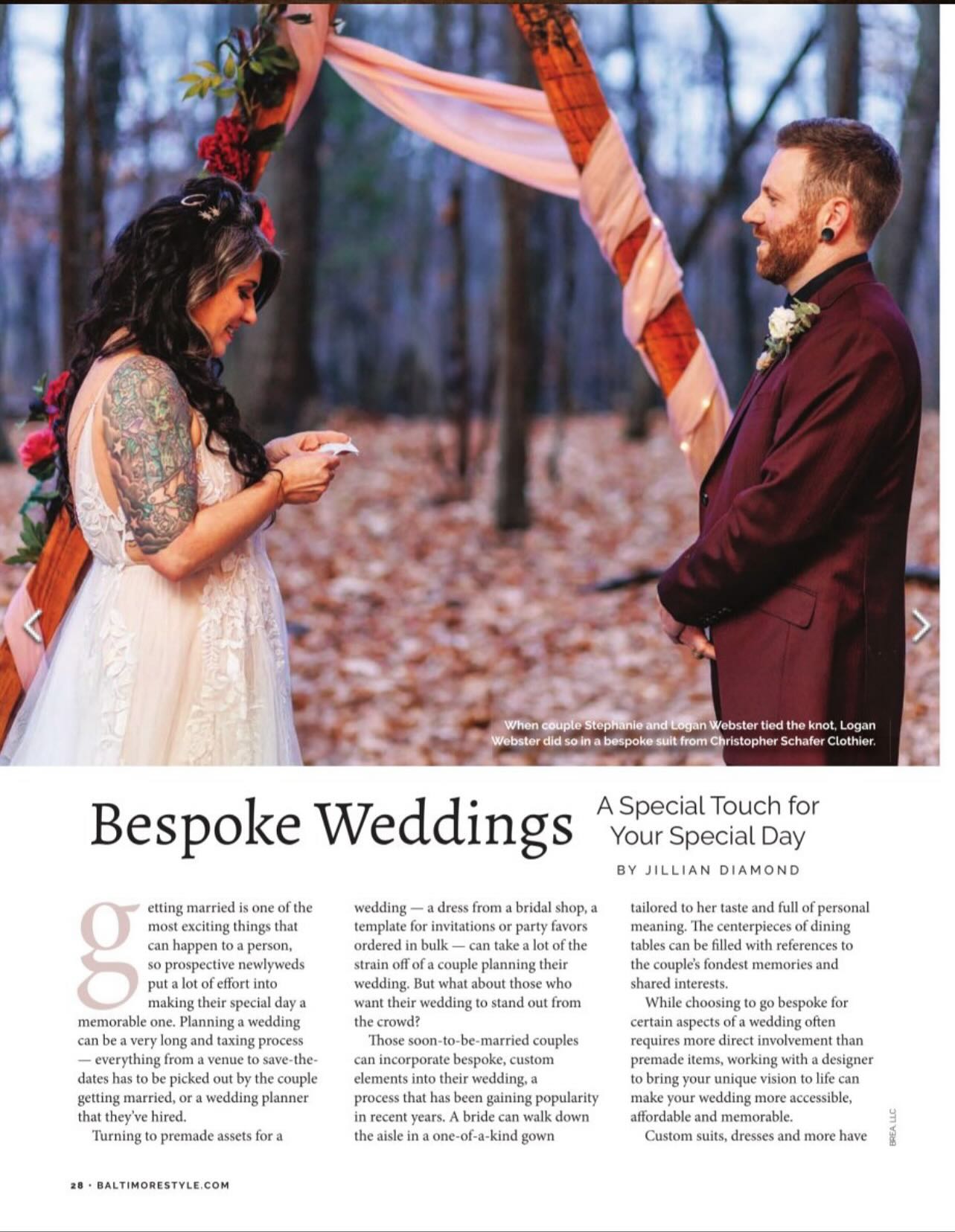VERRRYYY LATE POST! 😂😂
So we got featured in @baltimorestylemag in March, I just realized I haven’t even shared this here…It’s been a busy wedding season and we are also gearing up for PROM 2026.
See our press page for our other features.
#dmvdressmaker #dmv #dmvweddings #usaforemostdressmaker #prom2026