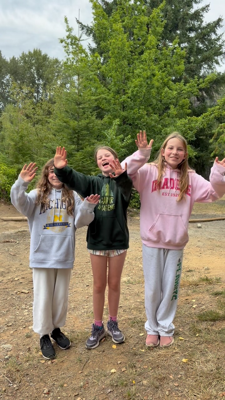 👋 HI Mom! 👋
Our campers are having a great last full day here at camp!
Parents we are excited to see you tomorrow evening :) (Friday)