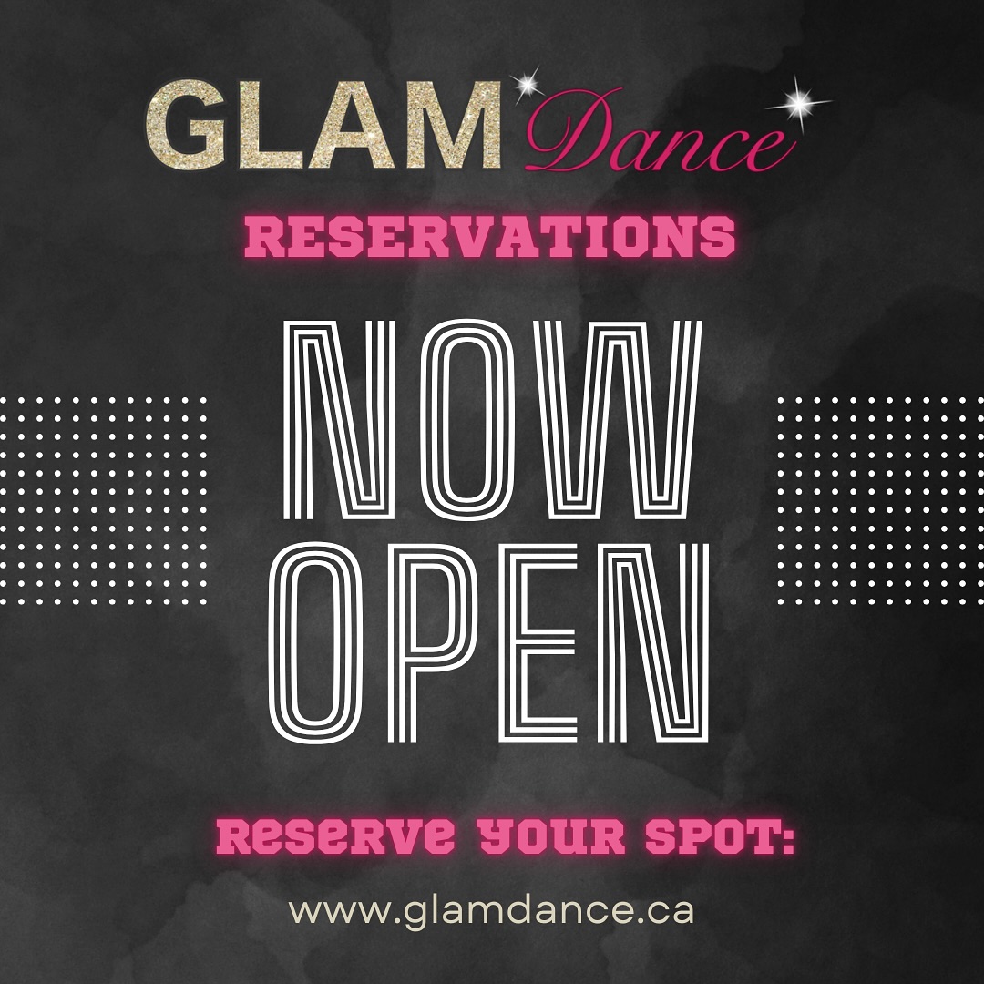 Our online reservations for the 2026 events are now open!
Visit our website or Dance Bug to reserve your spot. Hope to see you there!