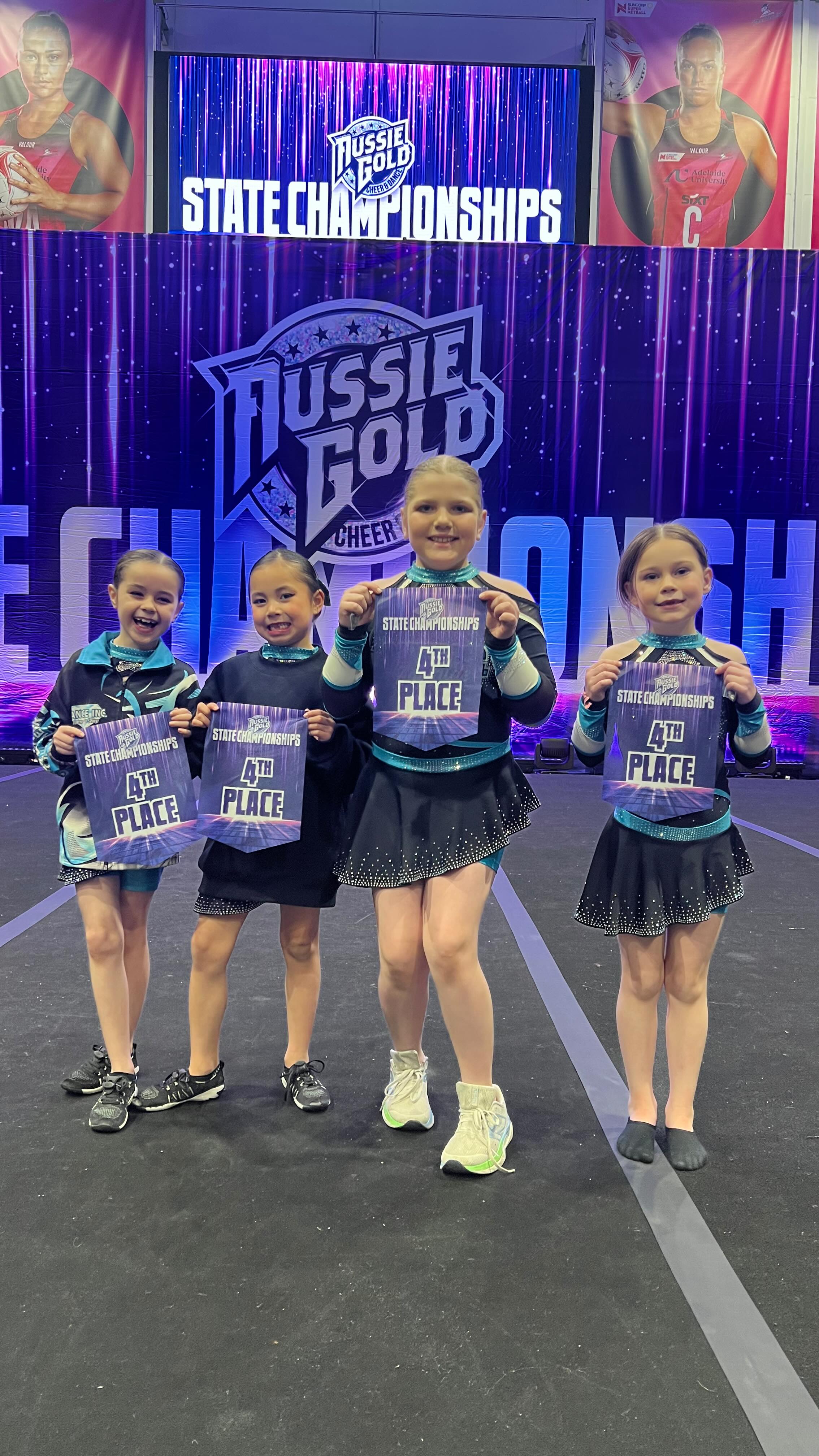 Aussie Gold Cheer Day was a success 🎉