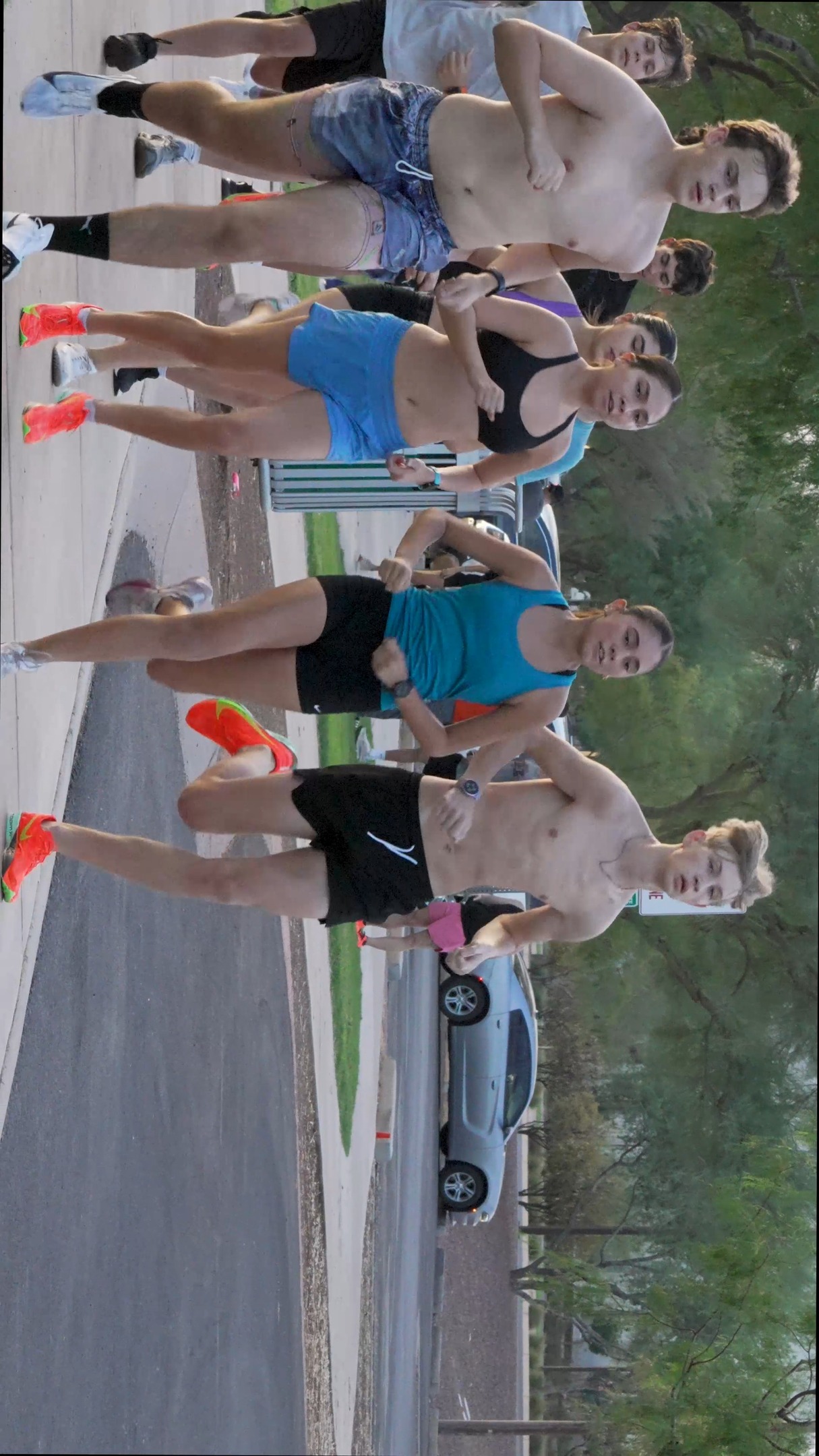 Team,
All we can do is strive.
Strive to show up. Strive to bring good energy. Strive to do the work even when it’s tough, even when you're tired.
Strive to do the recovery. Strive to stay on top of mobility even if it’s just five minutes a night. Strive to get the sleep you need because your body is doing big things.
No one is perfect. But every day we get to chase better. One run, one stretch, one choice at a time.
Let’s keep showing up and striving together. 👊
#WilliamsFieldDominates
#StriveEveryday
#OwnTheWork
#RecoveryMatters
#ChaseBetter