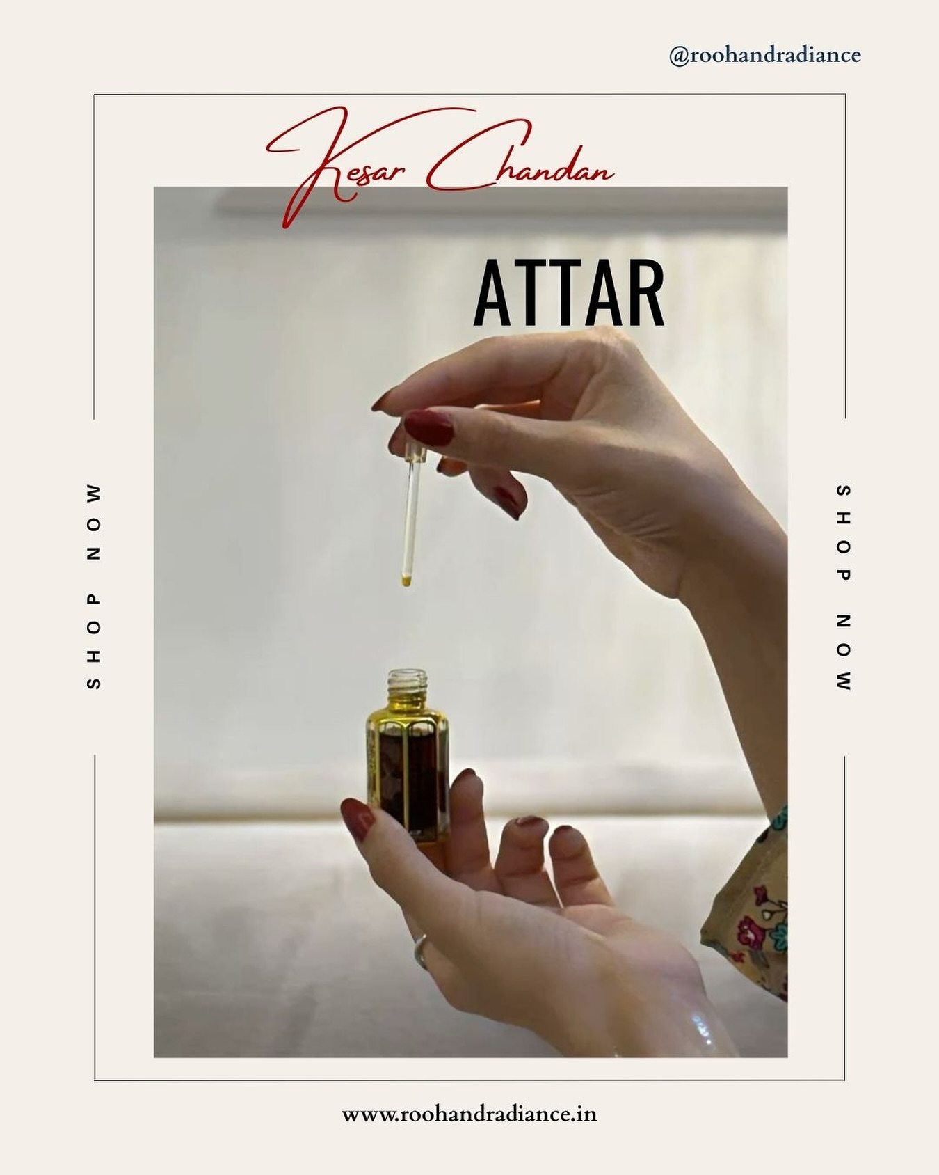 Attar collection live on our website. Visit www.roohandradiance.in ✨👩🏻💻
#perfume #attarcollection #elixir #perfumeoil #affordablescents #affordableperfumes