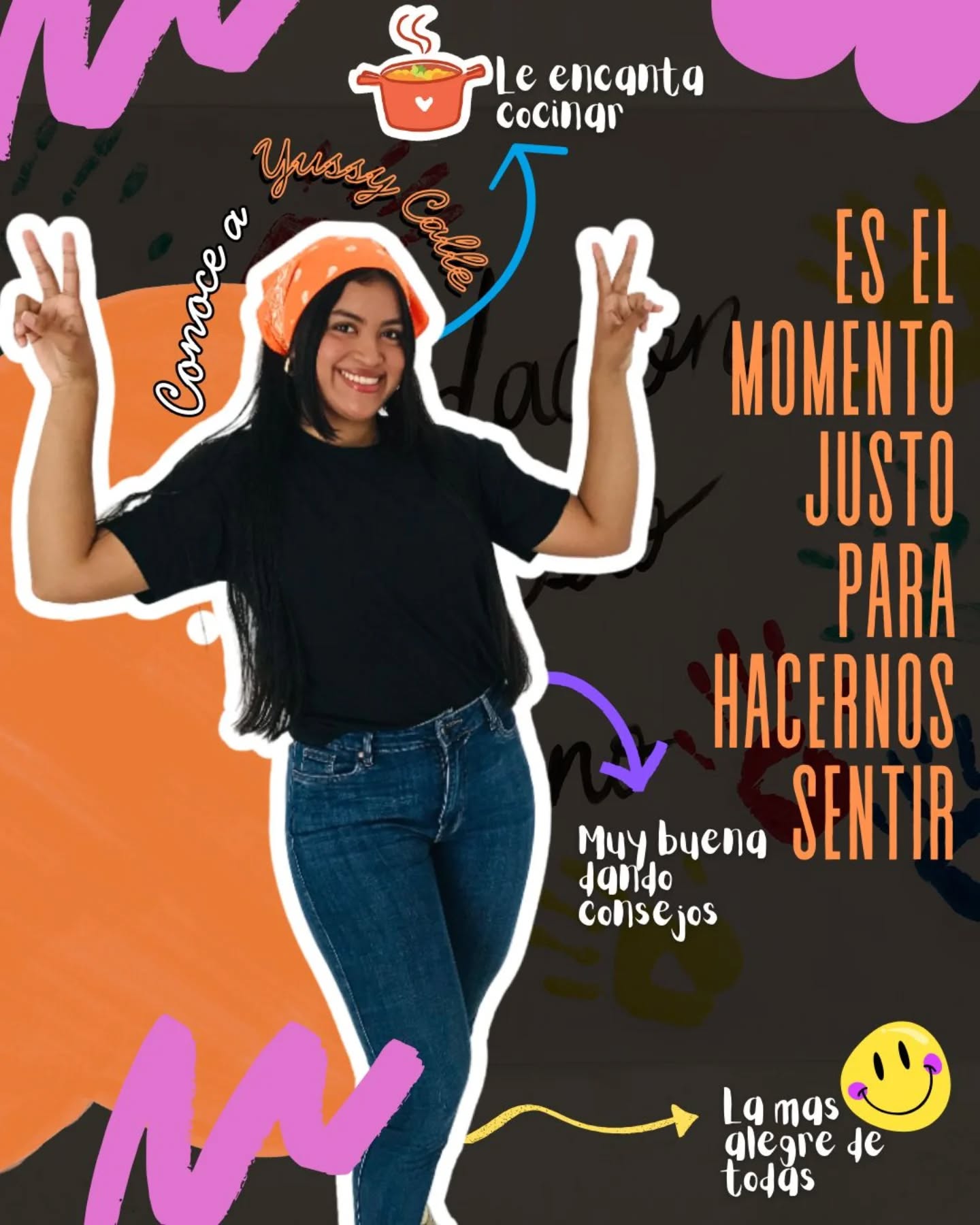 📢🎉Conoce a nuestros candidatos y candidatas al Consejo Municipal de Juventudes
Yussi Calle 🖤🧡🖤#CMJ2025 #Becerril #5 ✅