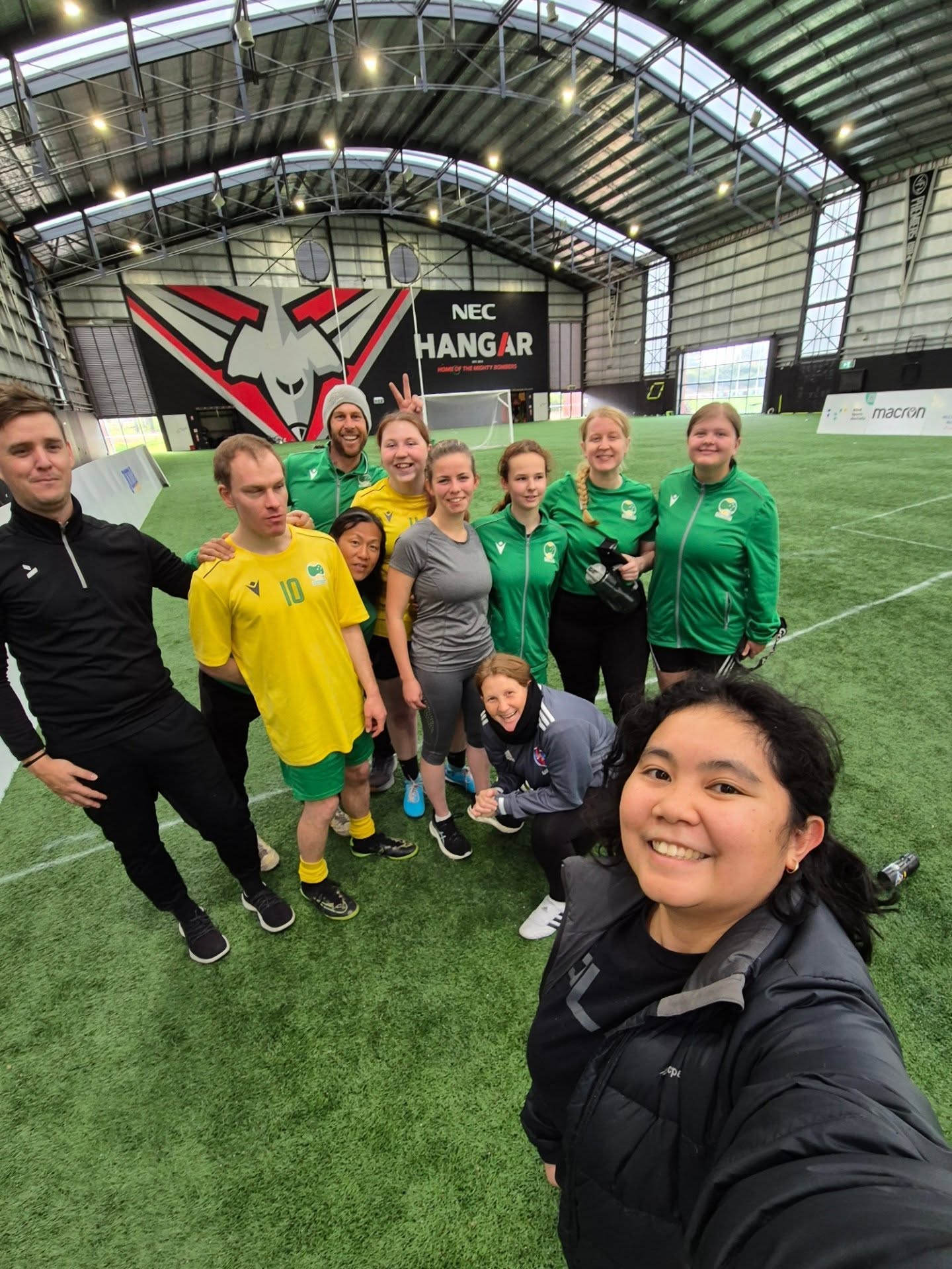 Wrapped up an incredible 3-day training camp with the Bilbies Australian Blind Football team preparing for the World Champs in India 6 weeks time! šā½ These girls continue to inspire with their talent, resilience, and passion for the game. Proud to be part of their journey and grateful for the energy, teamwork, and fun shared over the past few days. The future is bright! āØšŖ
Go The Bilbies! @blindfootballaustralia
#AustralianBlindFootball #Bilbies #FootballForAll #InclusionThroughSport #WomenInSport #StrongerTogether #InspiringAthletes #occupationaltherapist