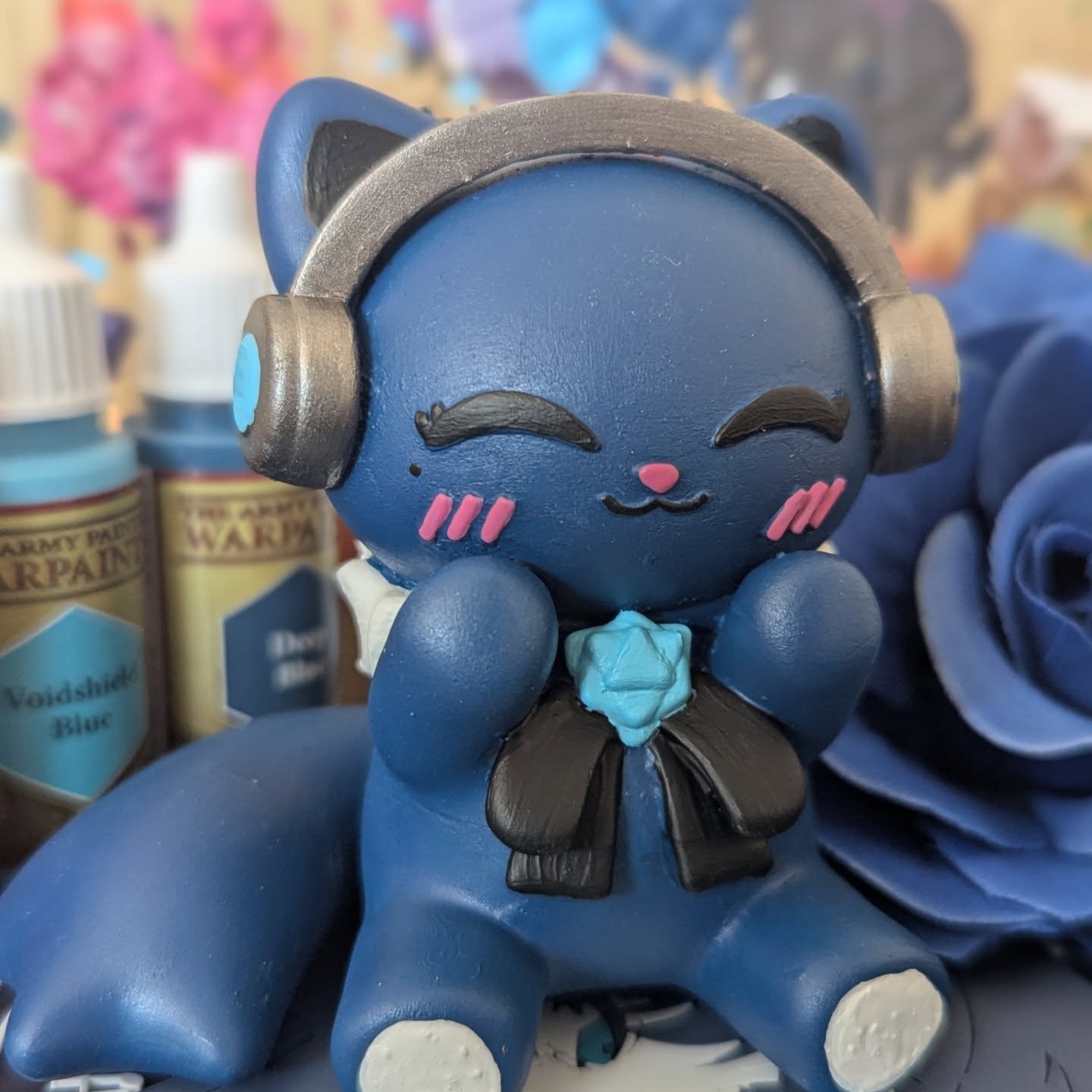 Voici Adorozatomary, le personnage représentant la célèbre chanteuse Ado dans Hello Kitty ! 💙
Petit projet personnel fait ce dimanche pour ma propre décoration !
J'espère que cela vous plaît. N'hésitez pas à venir vers moi si vous avez des questions ou une idée en tête. 🐉
👉🏻 Retrouvez également tous mes modèles disponibles sur Cults 3D.
#ado #adoart #figurine #art #deco #3d #3dart #print #3dprint #modeling #3dmodel #3dmodels #3dmodeling #3dfigurine #fanart #utaite #painting