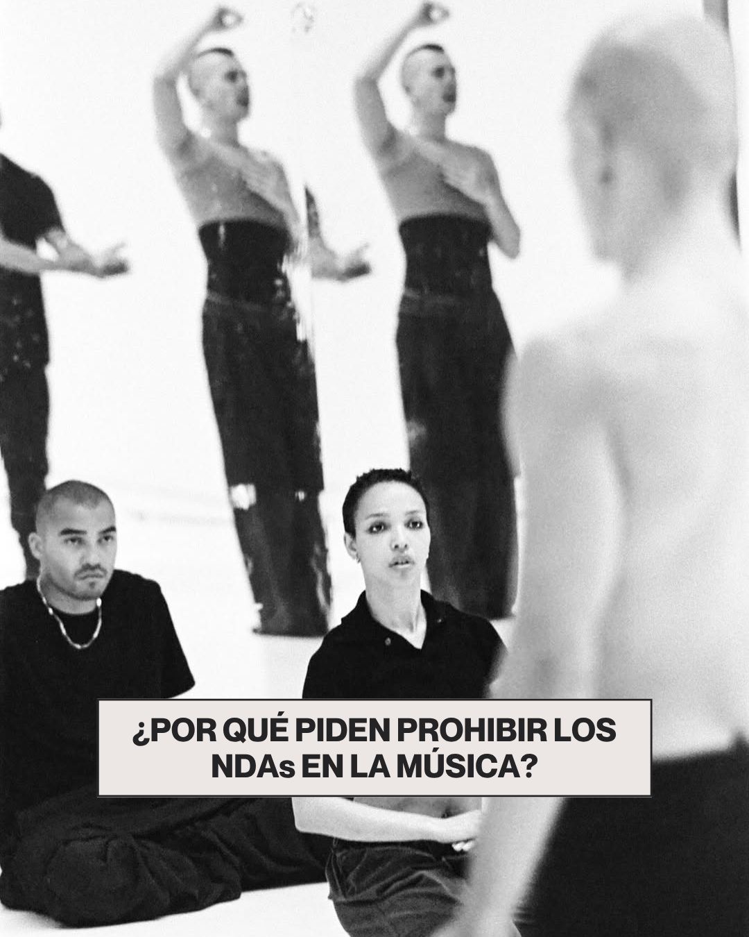 Un nuevo informe del Parlamento británico pone el foco en una práctica que perpetúa el silencio: los acuerdos de confidencialidad. Las artistas y activistas ya lo dicen: no necesitamos más diagnósticos, sino acción política y compromiso real del sector.