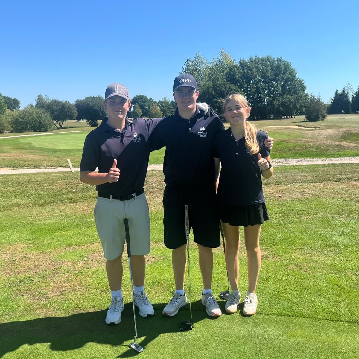 Congratulations to the Surbiton Juniors who today won the Christie’s Cup Semi-Final vs. Horne Park away. Massive congratulations and well played to Kallum hitting a 71 with (38) points, Alexander (34) & Grace (37) securing the win with a 75 points to 62.
Next stop @sunningdalegcc (New Course) for the final where the SGC Junior Team are trying to go one better this year after being runners up in 2024.
Congratulations and good luck to all! #surreygolf #surreyjuniorgolf #surreyjuniorgolfcompetition #surreyjuniorgolfers #surreygolfclub
