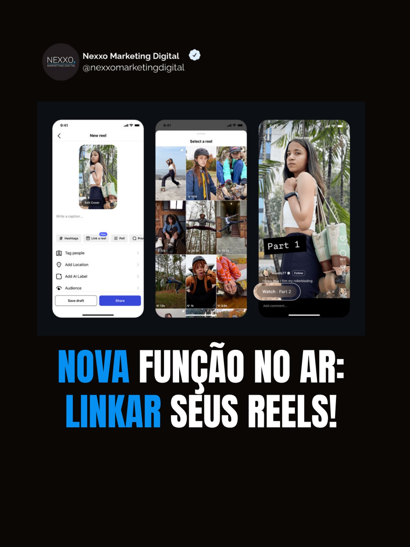 Isso significa que dá pra criar séries conectadas, organizar melhor seus conteúdos e guiar seu público para mergulhar ainda mais no que você compartilha.
📲 Uma jogada inteligente para aumentar retenção, engajamento e até transformar aquele público curioso em seguidores fiéis.
👉 E aí, já pensou em qual sequência de conteúdos você pode criar?
#NexxoMarketing #MarketingDigital #InstagramTips #ContentStrategy