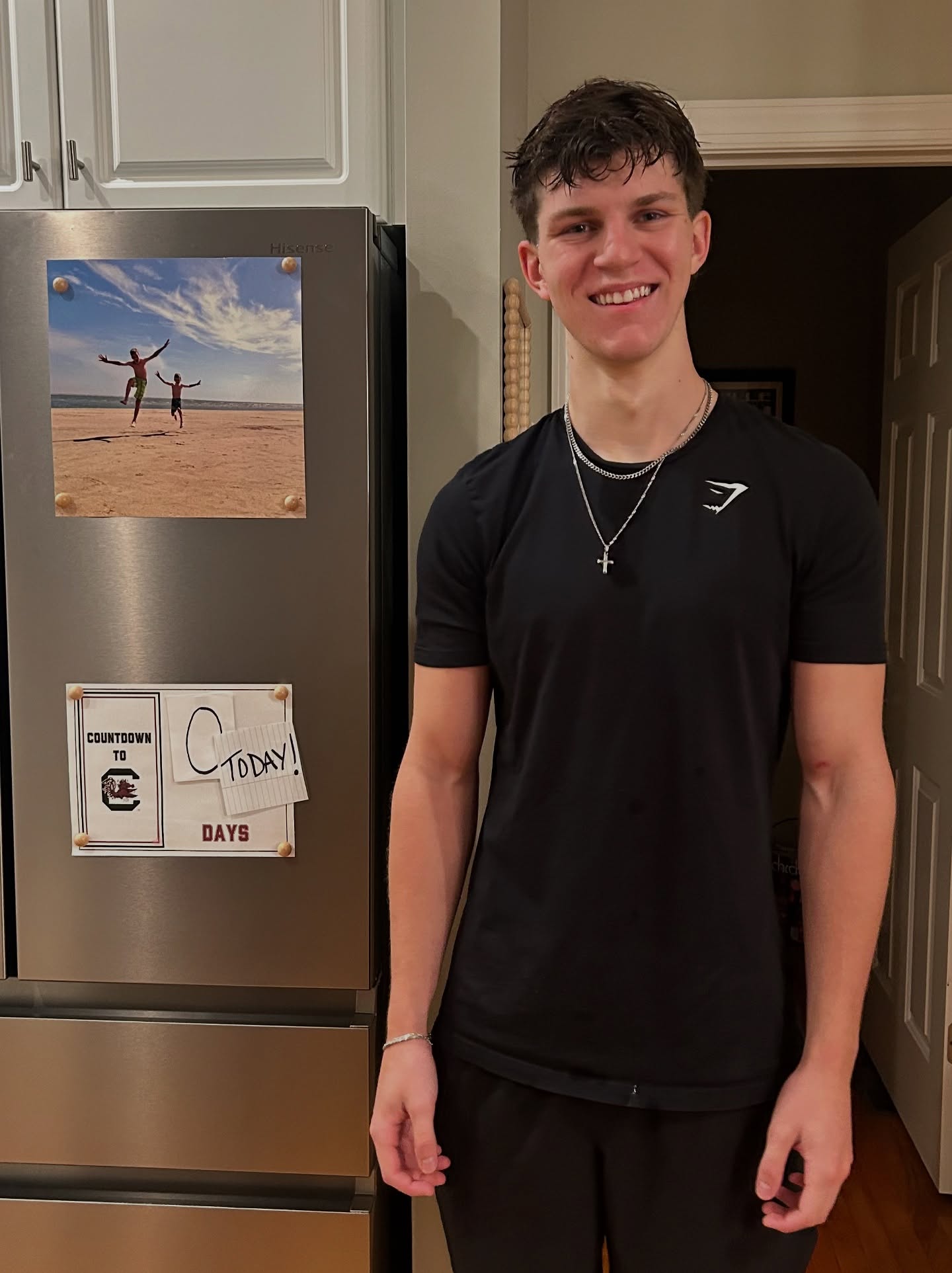 The Launch
We could not be more excited for you, Brody. We love you with all our hearts.
Go Gamecocks! 🤙🏼