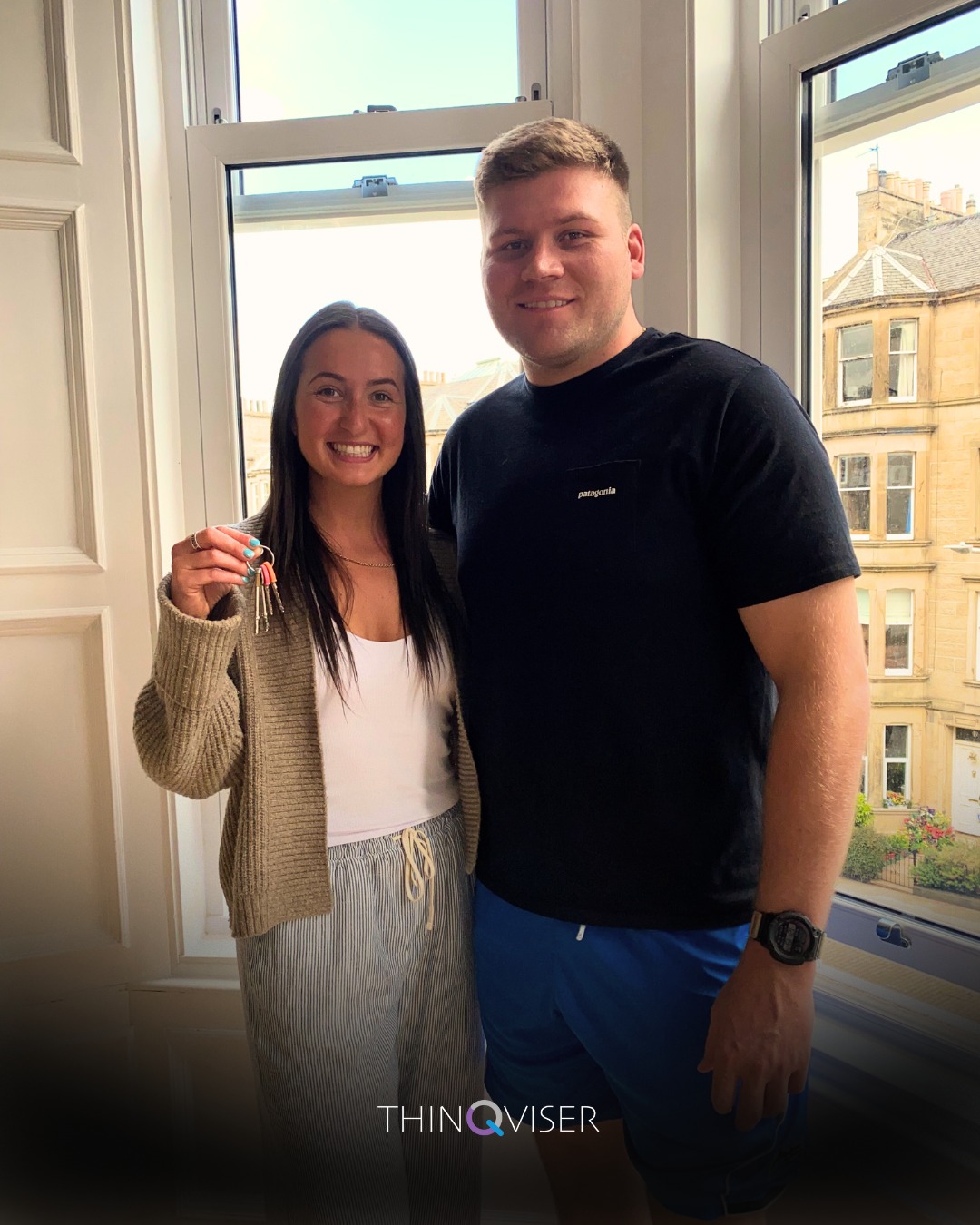 Happy faces! 😄🏠
Great to see Niamh & Euan holding the keys to the flat they recently purchased. Sunny was enjoyed working with them both and getting their mortgage sorted.
#financialplanning #finance #financialadvice #housebuying #mortgages #dentists #firsthome #scottishdentistry #scottishdentist