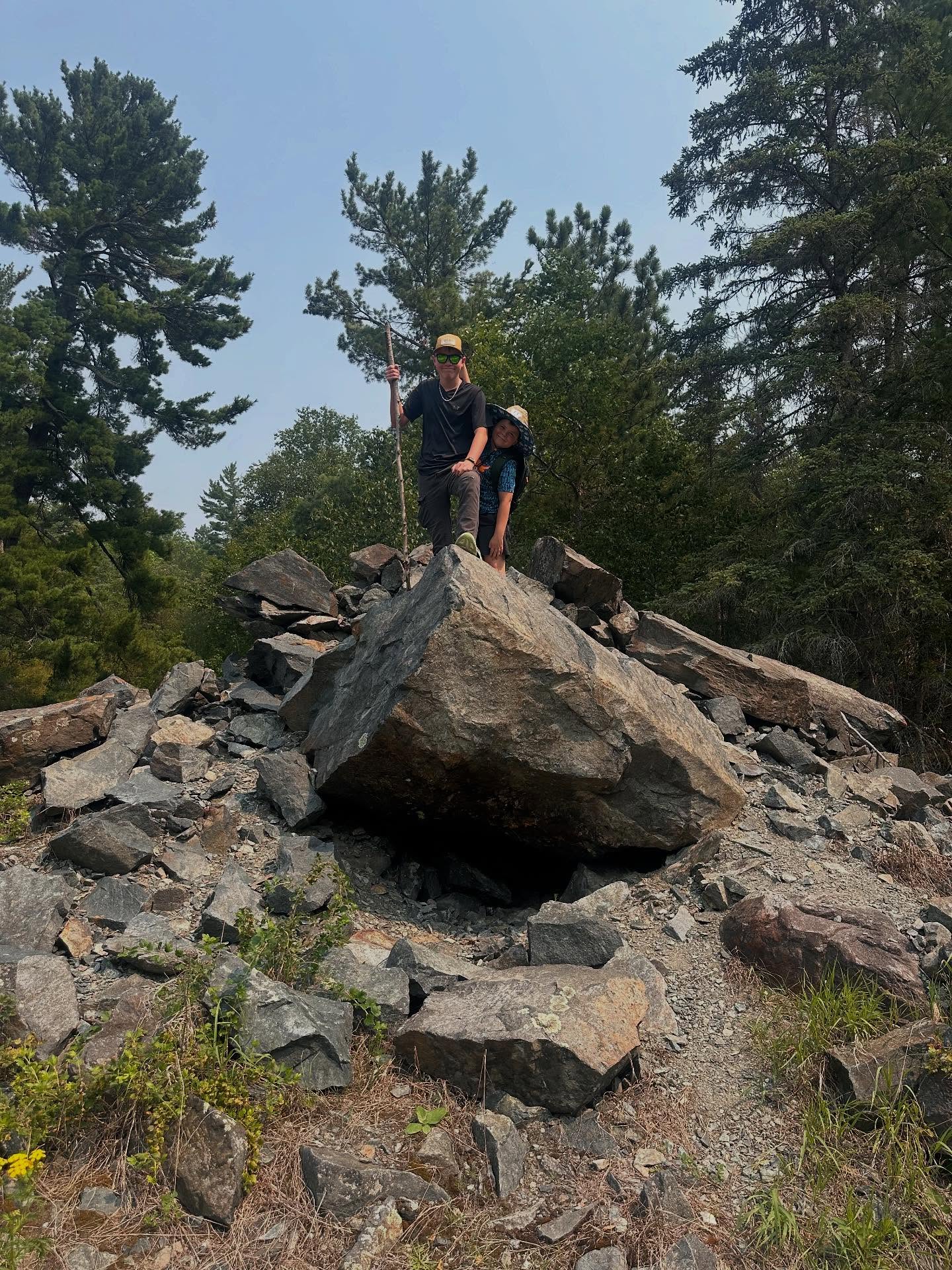 đTunnel Island A-B loop, Kenora
𼞠4 miles, Garmin says 1262ft âŹď¸
Liked this trail so much I did it 3 times in one week. This was the boys last test run before tackling their first backcountry camp in, and they did shockingly well.
Only 2 hours from Winnipeg this trail is a fun mix of single track, rocky, rooty and lots of chances to be near the beautiful water! This was a fairly easy trail and great for kidsâwith lots of beautiful sights to be seen all around.
Def going to add this to the regular rotation.
#kenora #ontario #hike #kidswhohike #outdoors