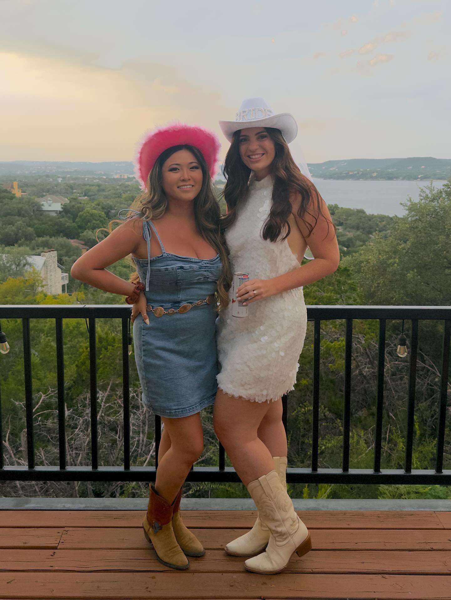 giddy up gals it’s @meggersod ‘s last rodeo! 🤠