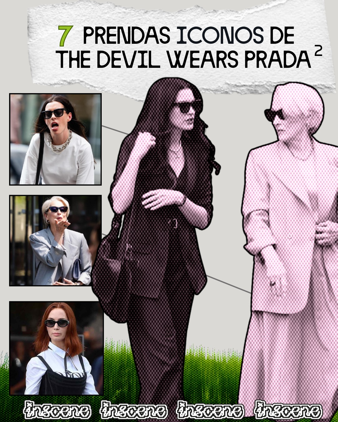 ¿Quién dijo que el diablo no tiene estilo? 😈✨
Haz Swipe para descubrir las 7 piezas icónicas que están marcando el street style de "The Devil Wears Prada" en 2025. Porque a veces la inspiración fashion viene de los lugares más inesperados... 👠🔥
Desde el clásico portafolio Metropolitan de Coach 1987 hasta los blazers oversized que gritan "boss energy", cada prenda cuenta una historia de poder, elegancia y esa actitud que solo las verdaderas fashion insiders conocen.
¿Cuál es tu favorita? Cuéntanos en los comentarios
INSCENE dice: La moda es poder, pero el poder real está en cuestionar quién define las reglas. 🌈⚡
#DevilWearsPrada #IconicFashion #PowerDressing #StreetStyle #FashionInspiration #CoachBag #VintageFashion #OfficeFashion #BossLady #StyleIcon #FashionMoments #ChicStyle #PowerSuit #ClassicFashion #TimelessStyle #FashionGoals #StyleInspo #LuxuryFashion #WorkWear #ElegantStyle #FashionClassics #ModaEjecutiva #EstiloPoder #IconosModA #InsceneChile #ModaChilena #FashionChile