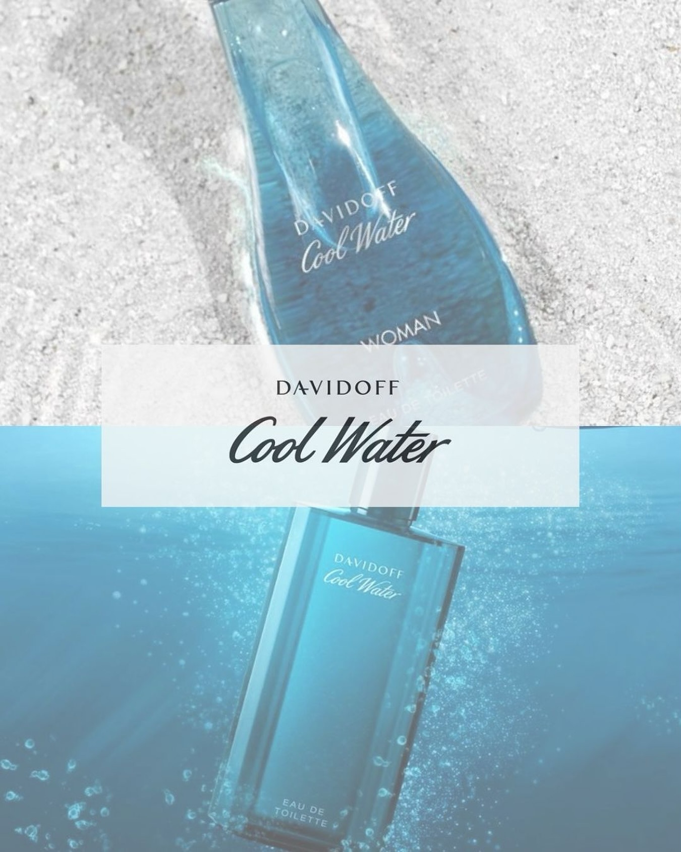 Davidoff collection live now ✨🛍️